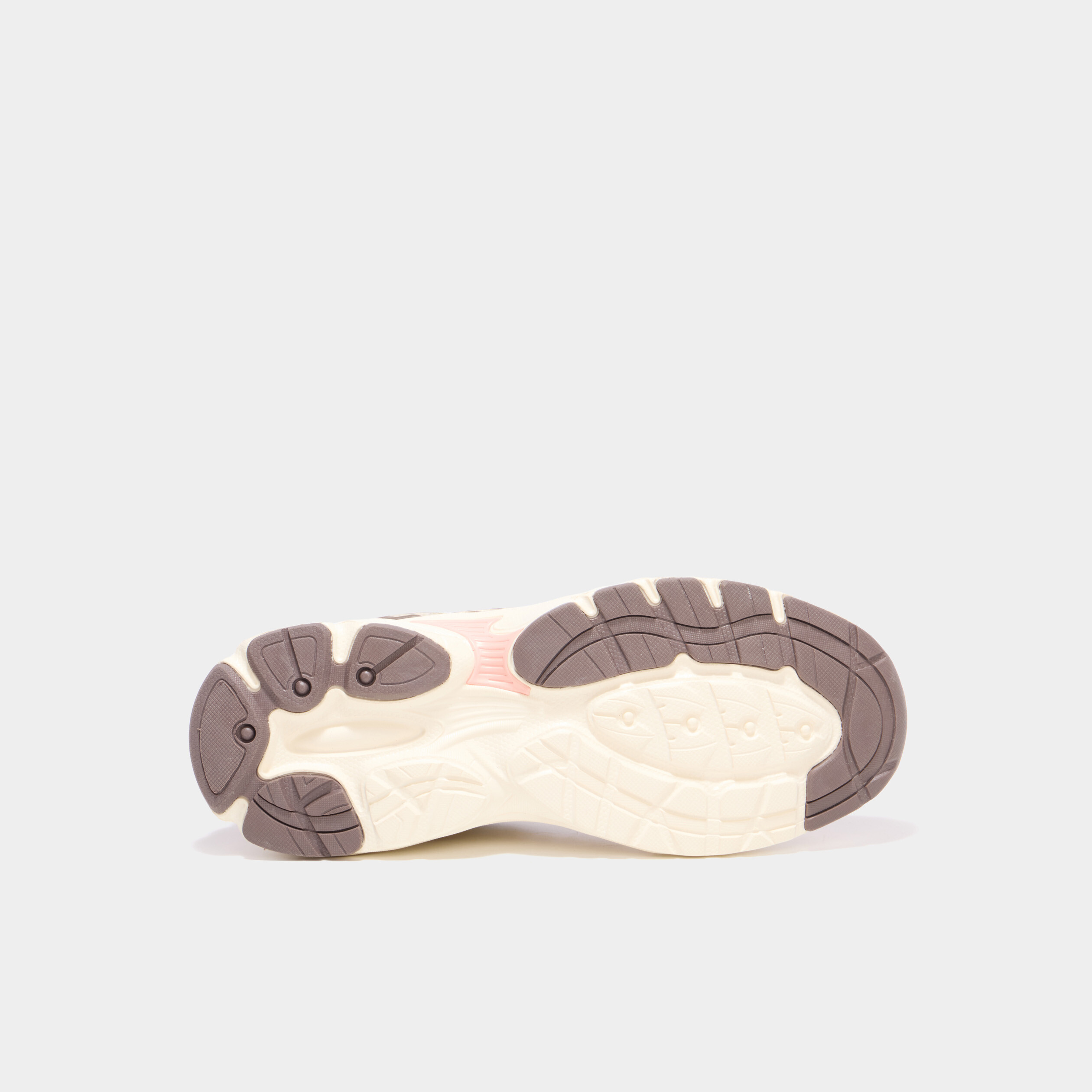 Baskets running sable femme