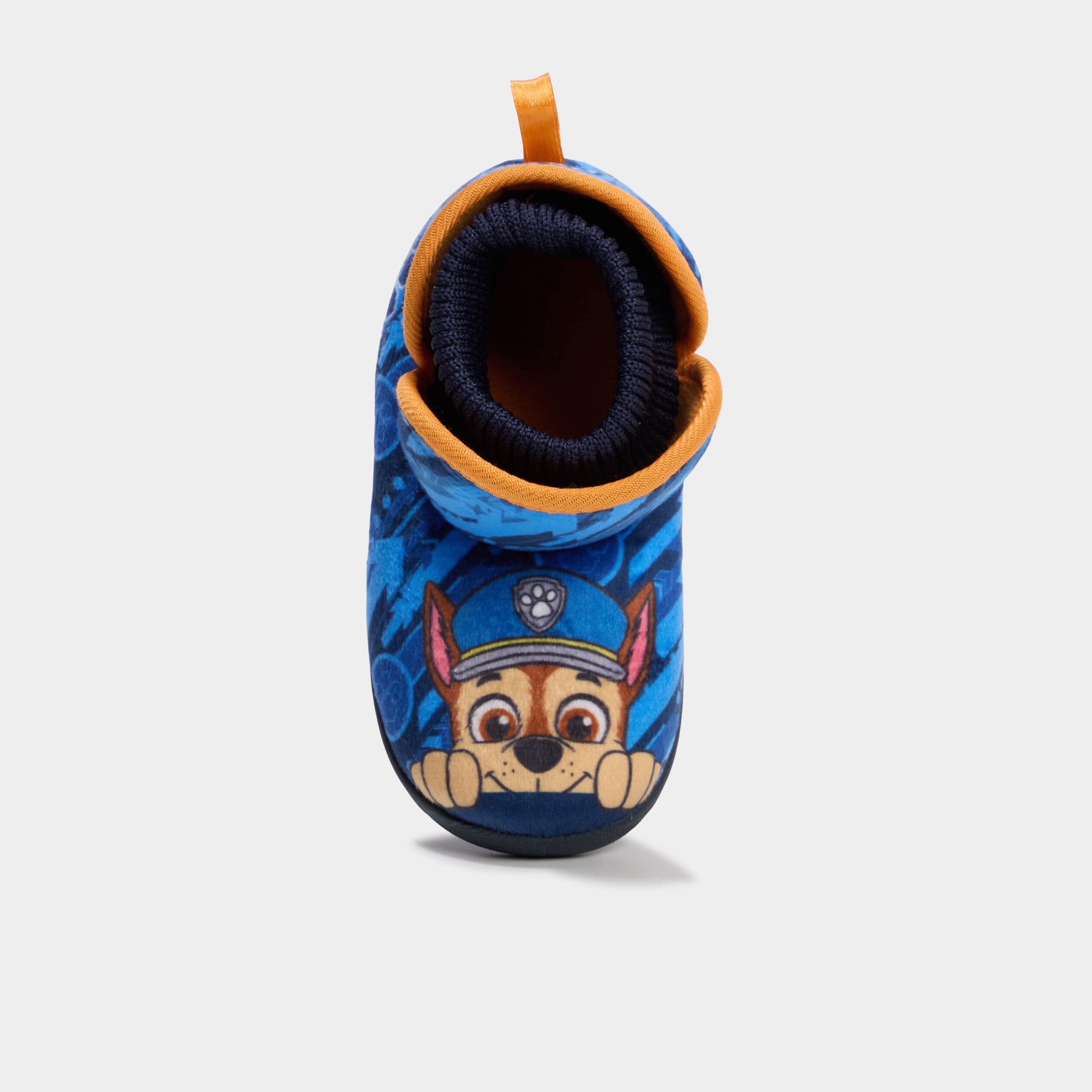Chaussons chaussettes Pat Patrouille bleu gar&ccedil;on