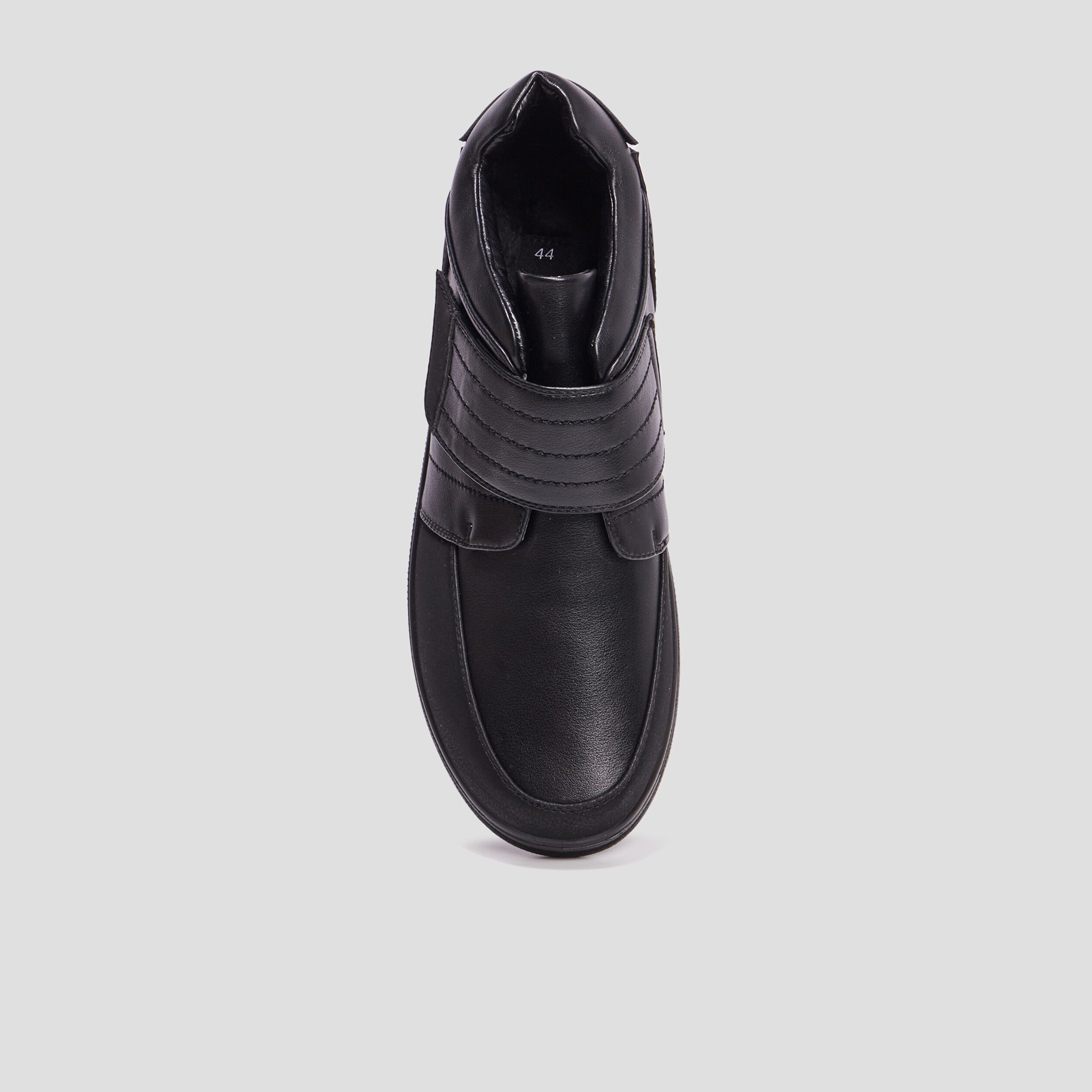 chaussures montantes a scratchs noir homme Chaussures montantes à scratchs noir homme