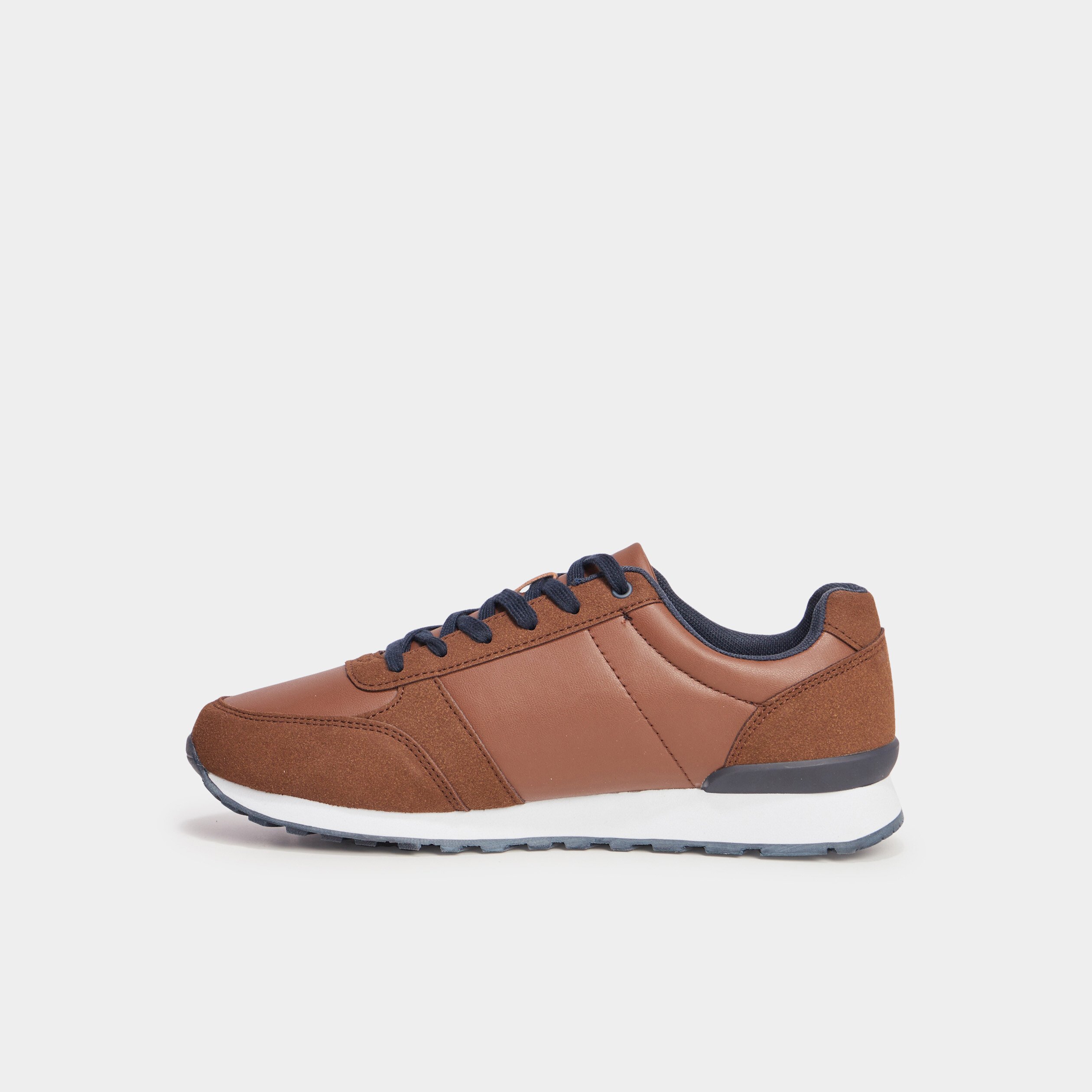baskets running a lacets marron homme Baskets running à lacets marron homme