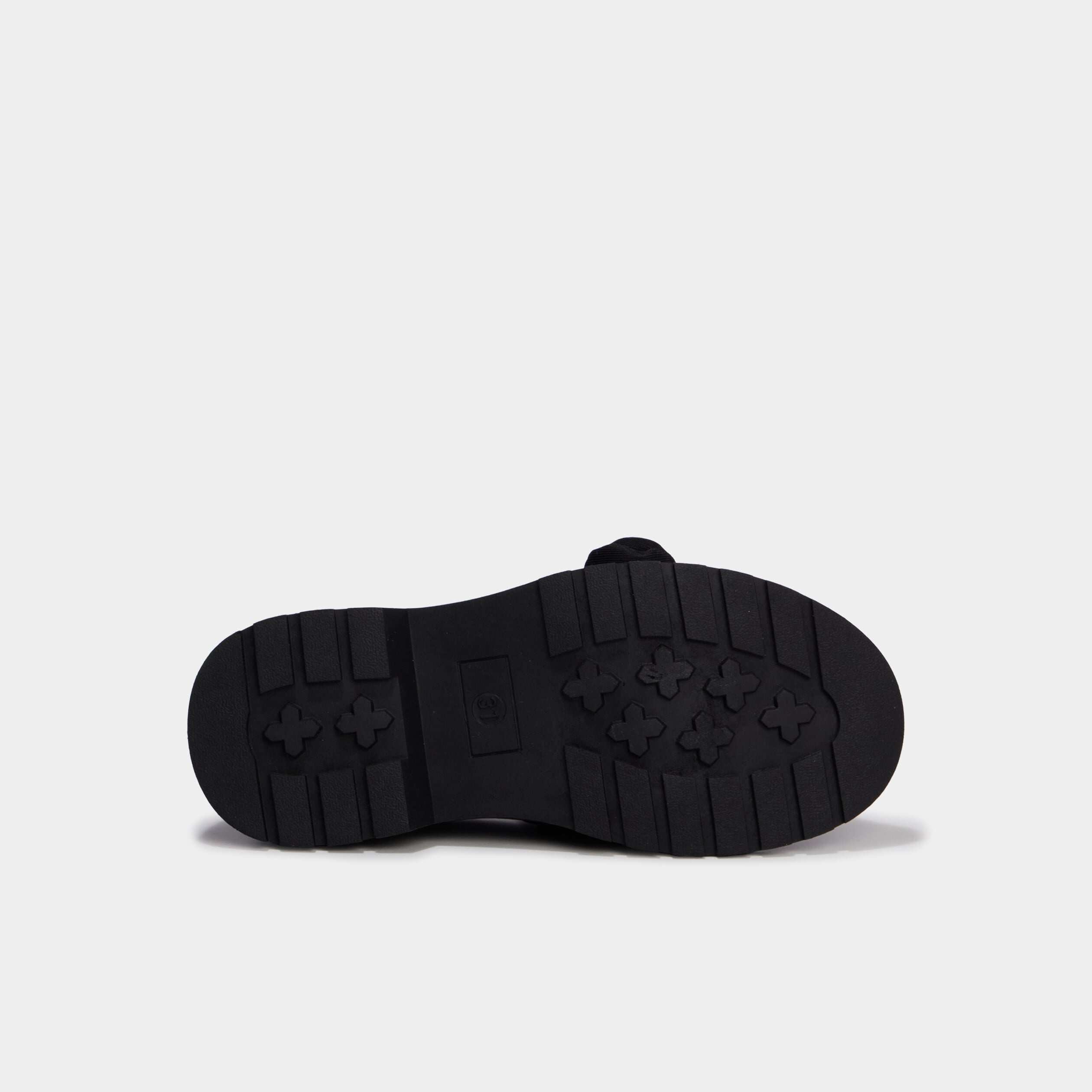Mocassins avec noeuds noir fille