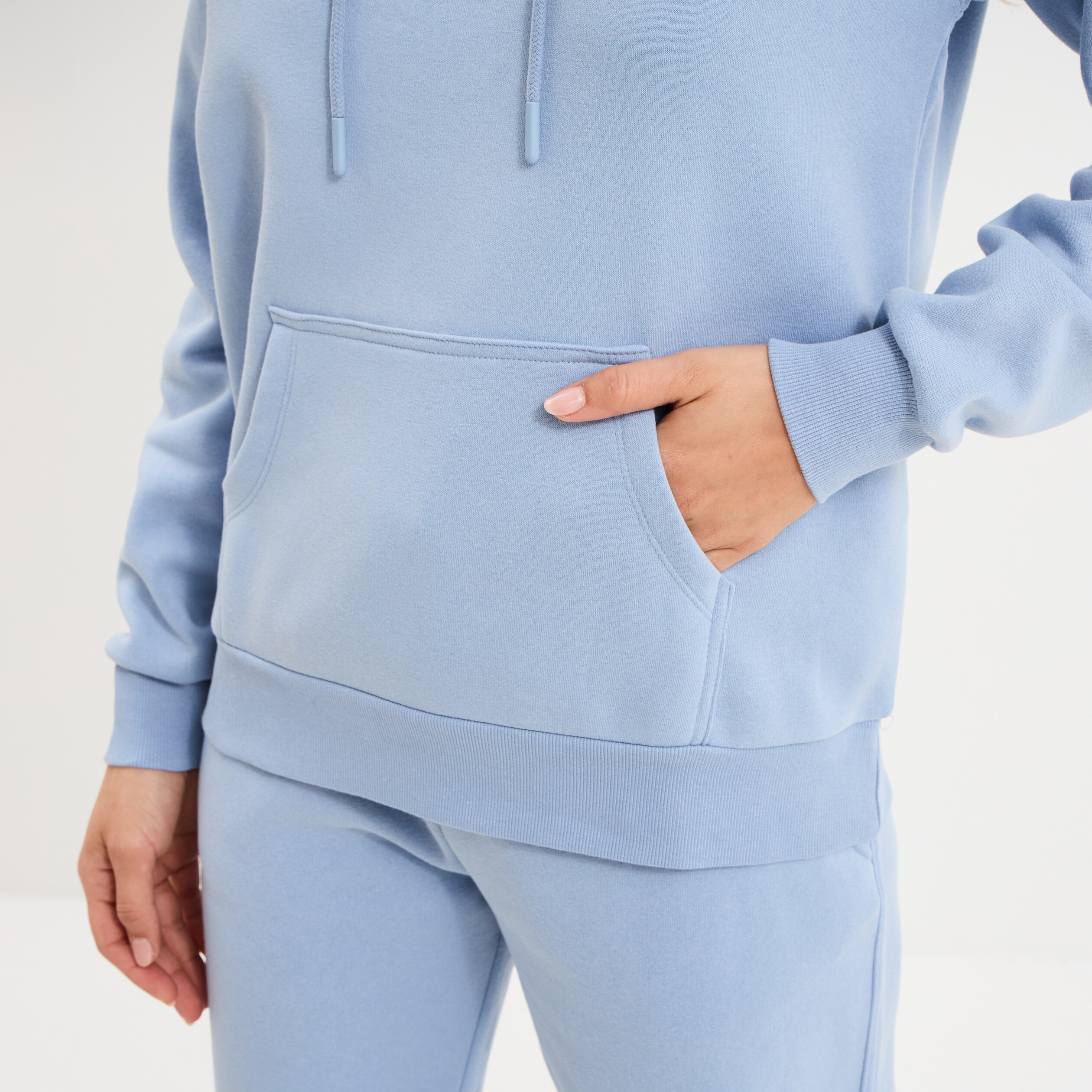 adidas Originals Sweat à capuche Trefoil Bleu- JD Sports France