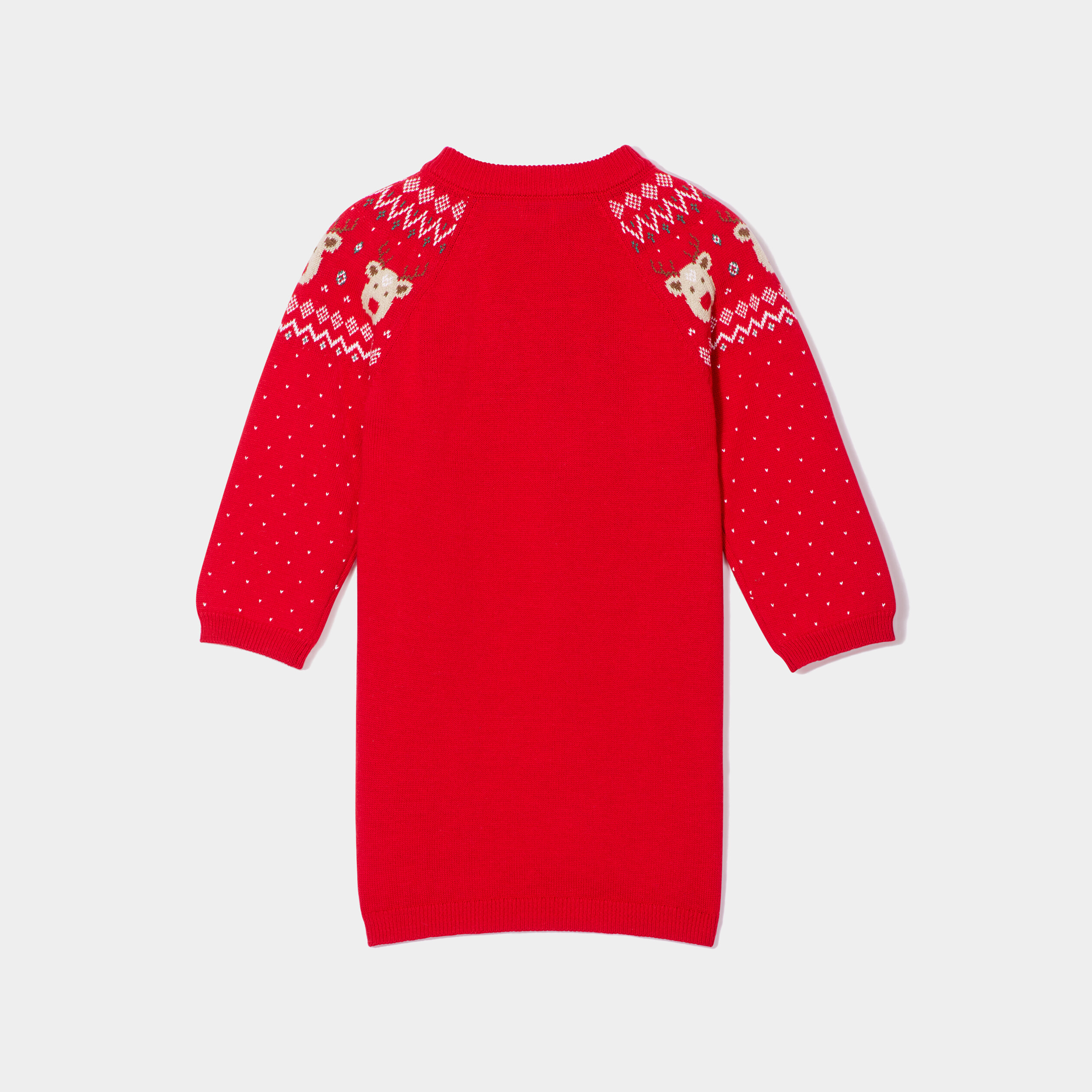 Pull Noël Femme 2025 - Manches Longues, Col Rond - Motifs Flocons De Neige - Chaud Et Confortable Pour Les Fêtes