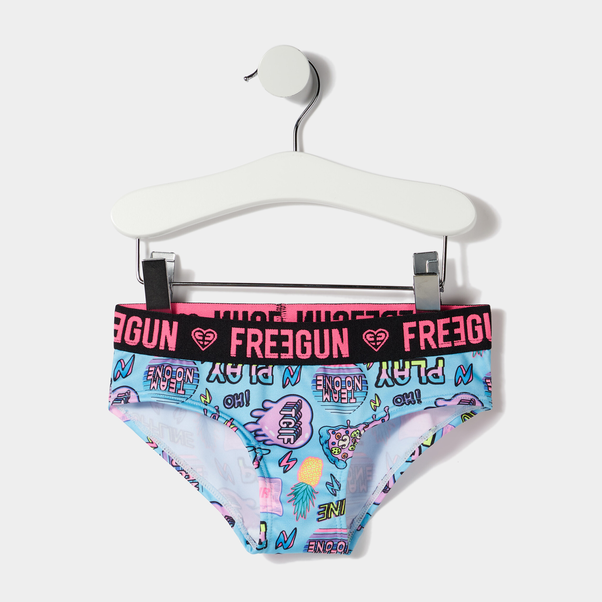 shorty freegun rose fille Shorty Freegun rose fille