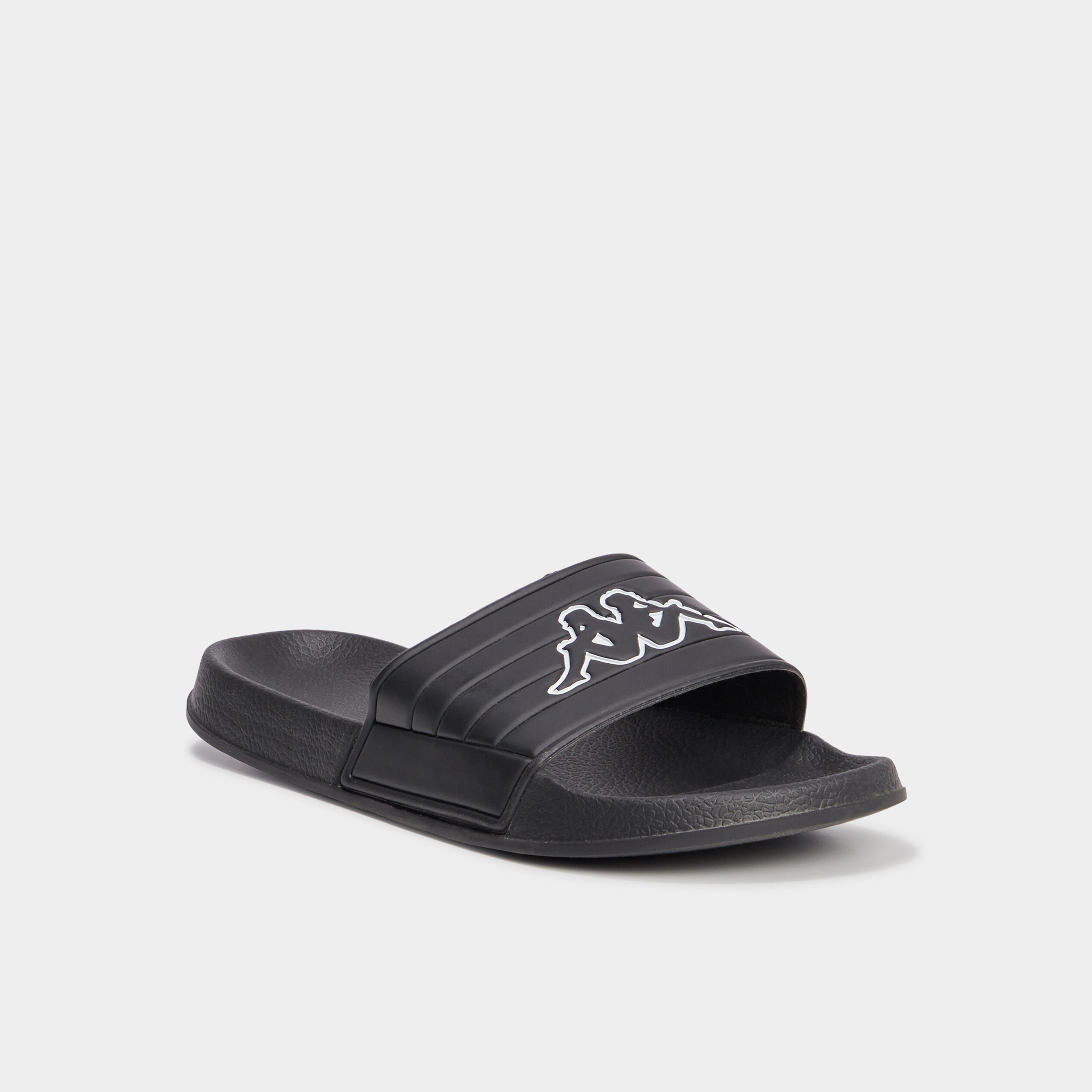 Claquettes Kappa Nolesit noir homme