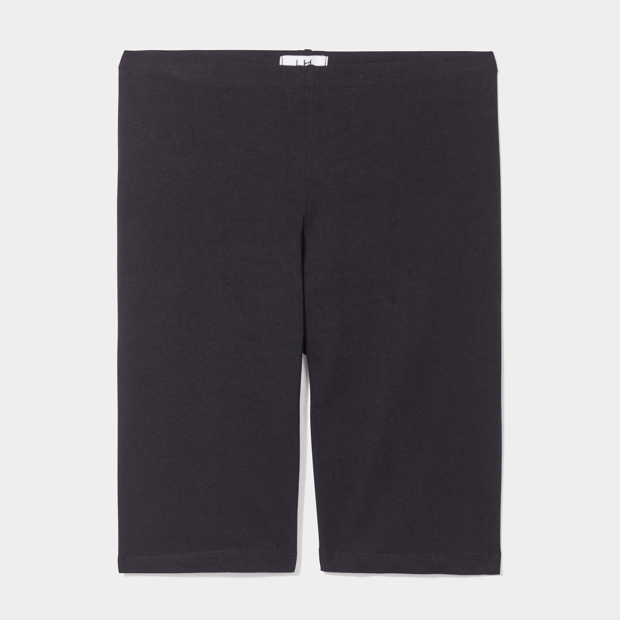 legging court cycliste ajuste noir femme Legging court cycliste ajusté noir femme