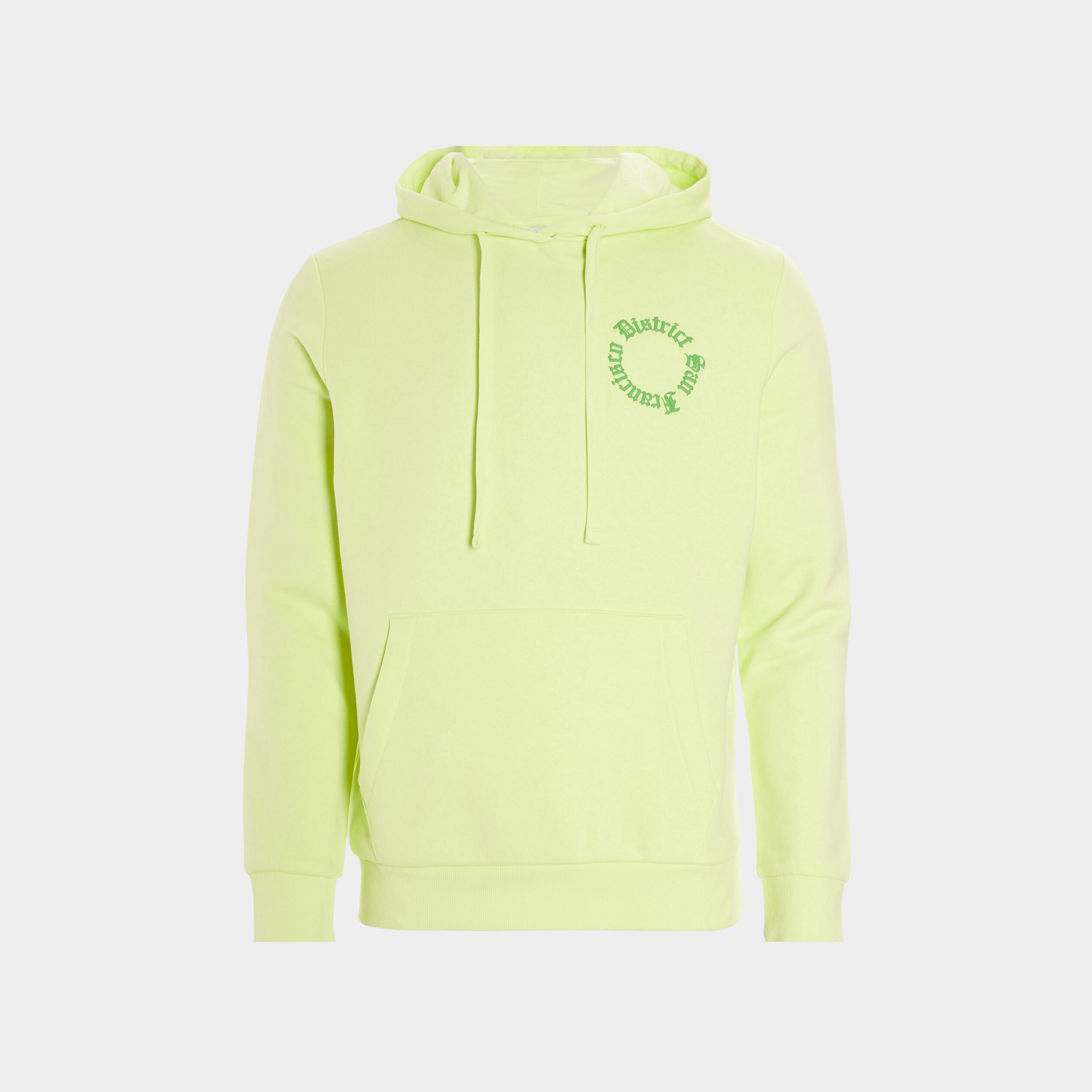 Sweat à capuche jaune clair online