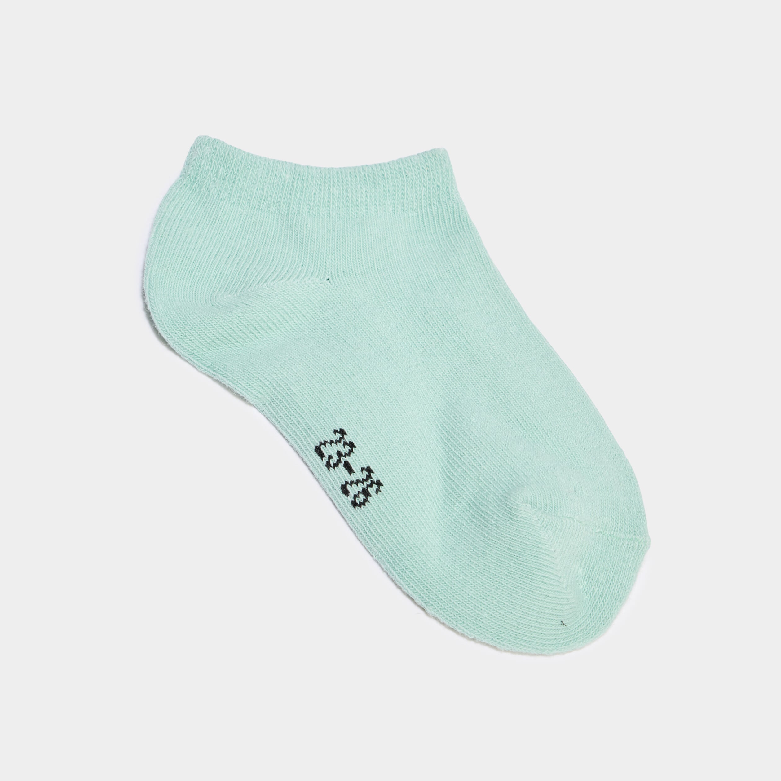 Lot 5 paires chaussettes invisibles sable b&eacute;b&eacute; gar&ccedil;on