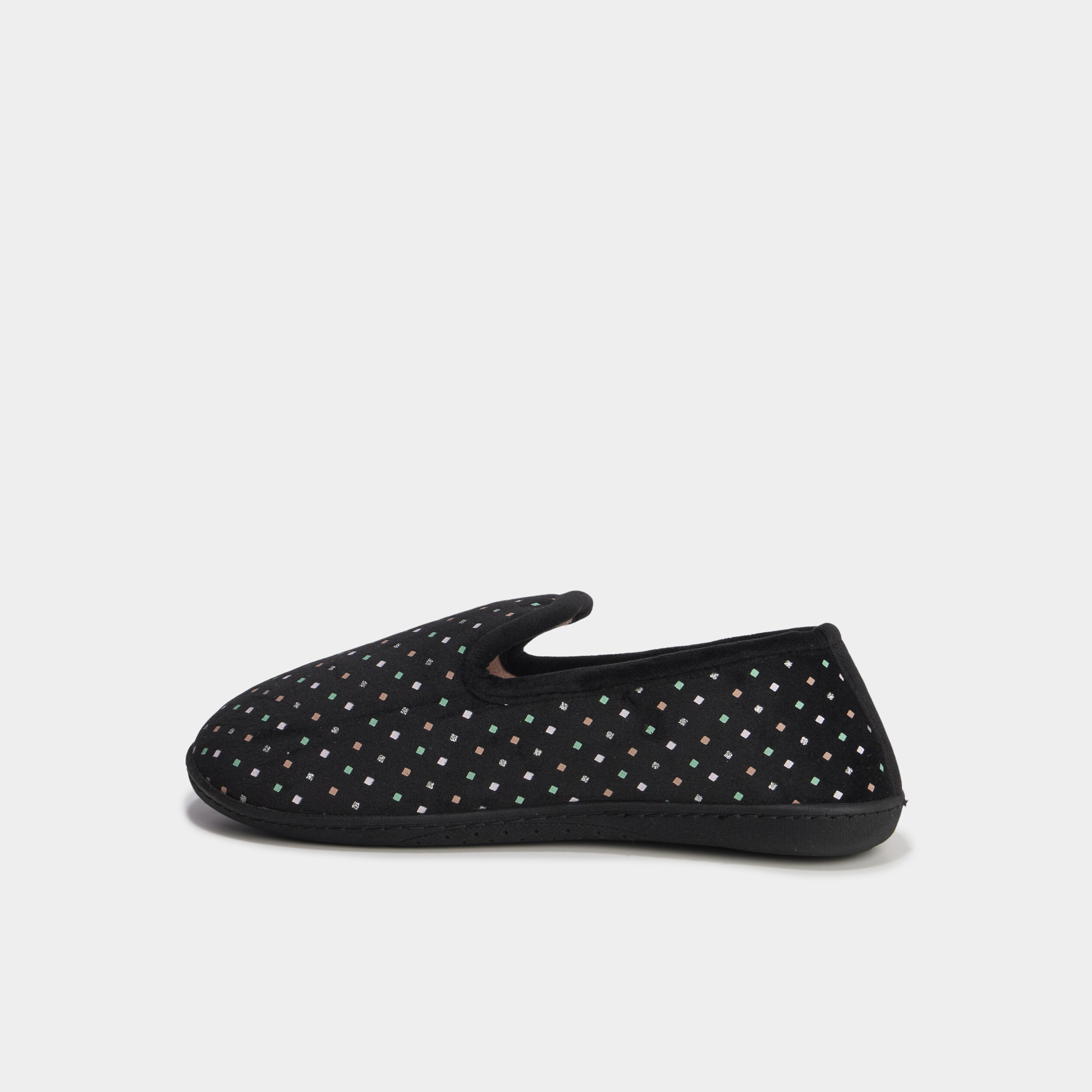 chaussons isotoner vert anis femme Chaussons Isotoner vert anis femme