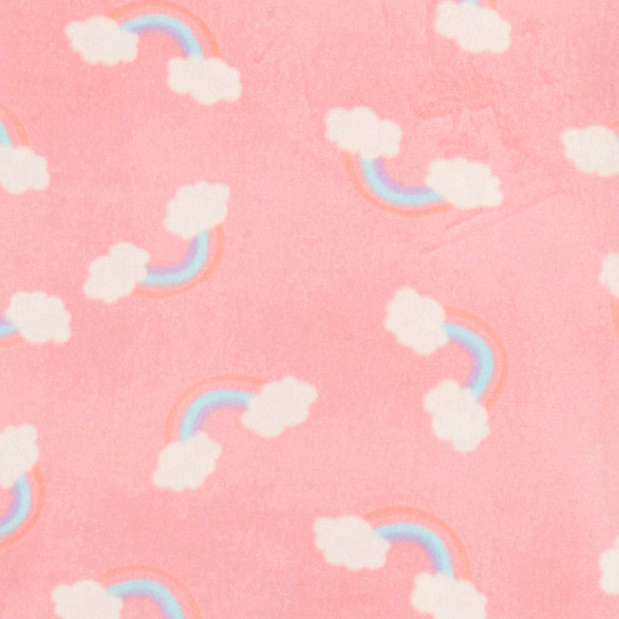 Ensemble pyjama 2 pièces velours rose fille