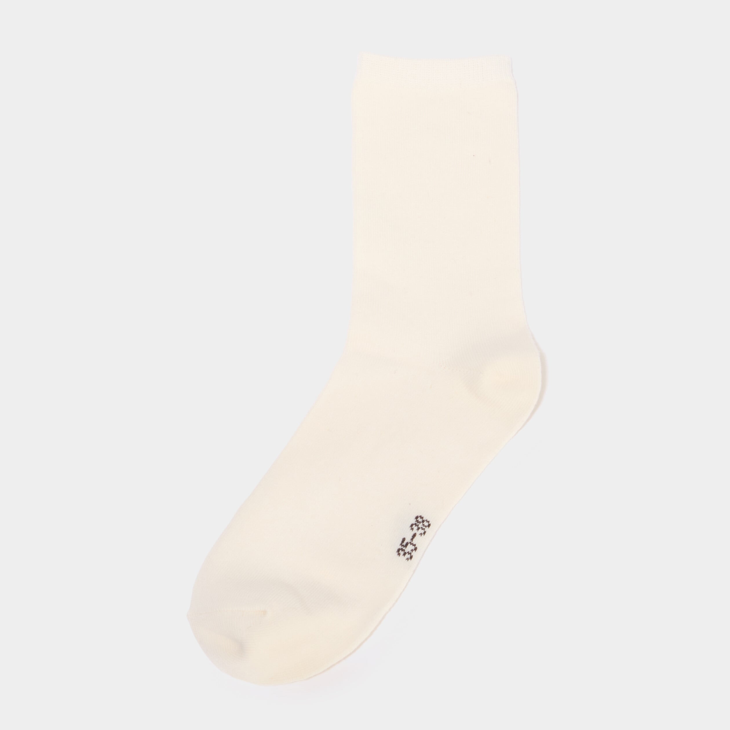 Lot 5 paires chaussettes sable femme