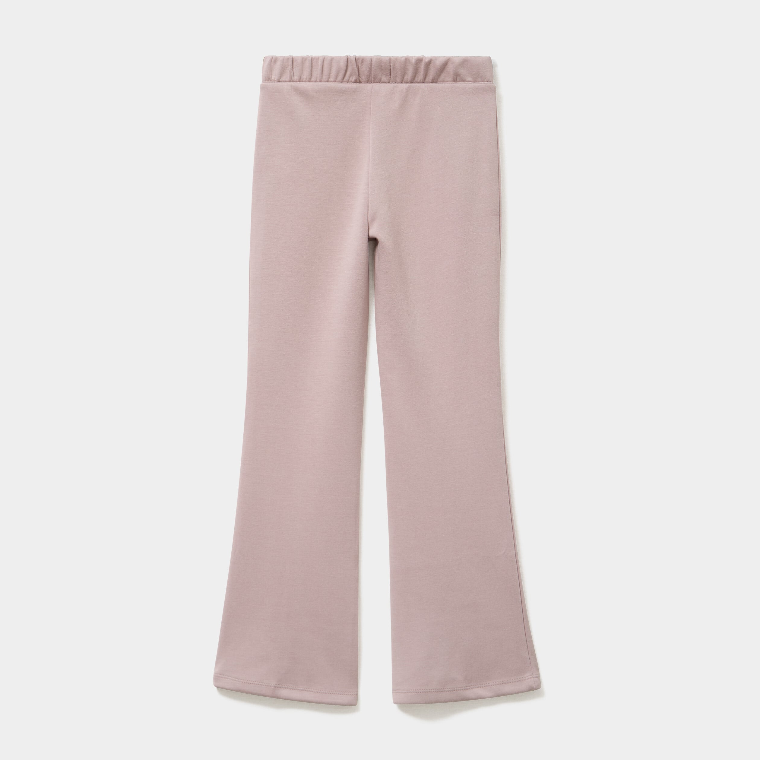 Pantalon de jogging bootcut stretch marron clair fille