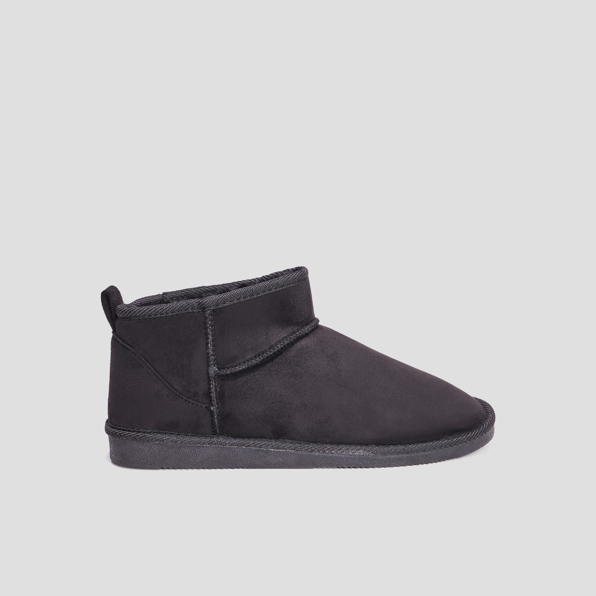 bottines femme fourrure