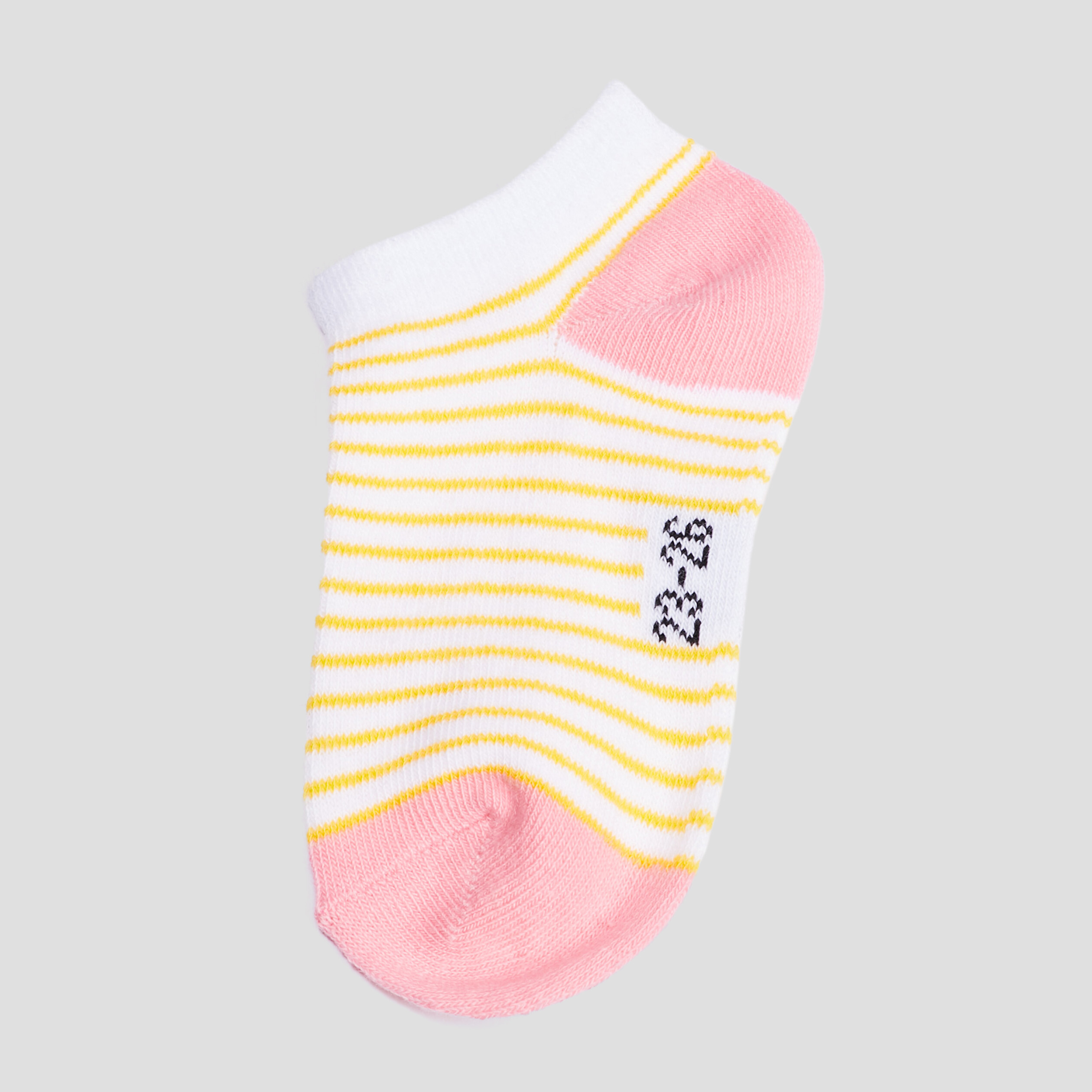 lot 5 paires socquettes multicolore fille Lot 5 paires socquettes multicolore fille