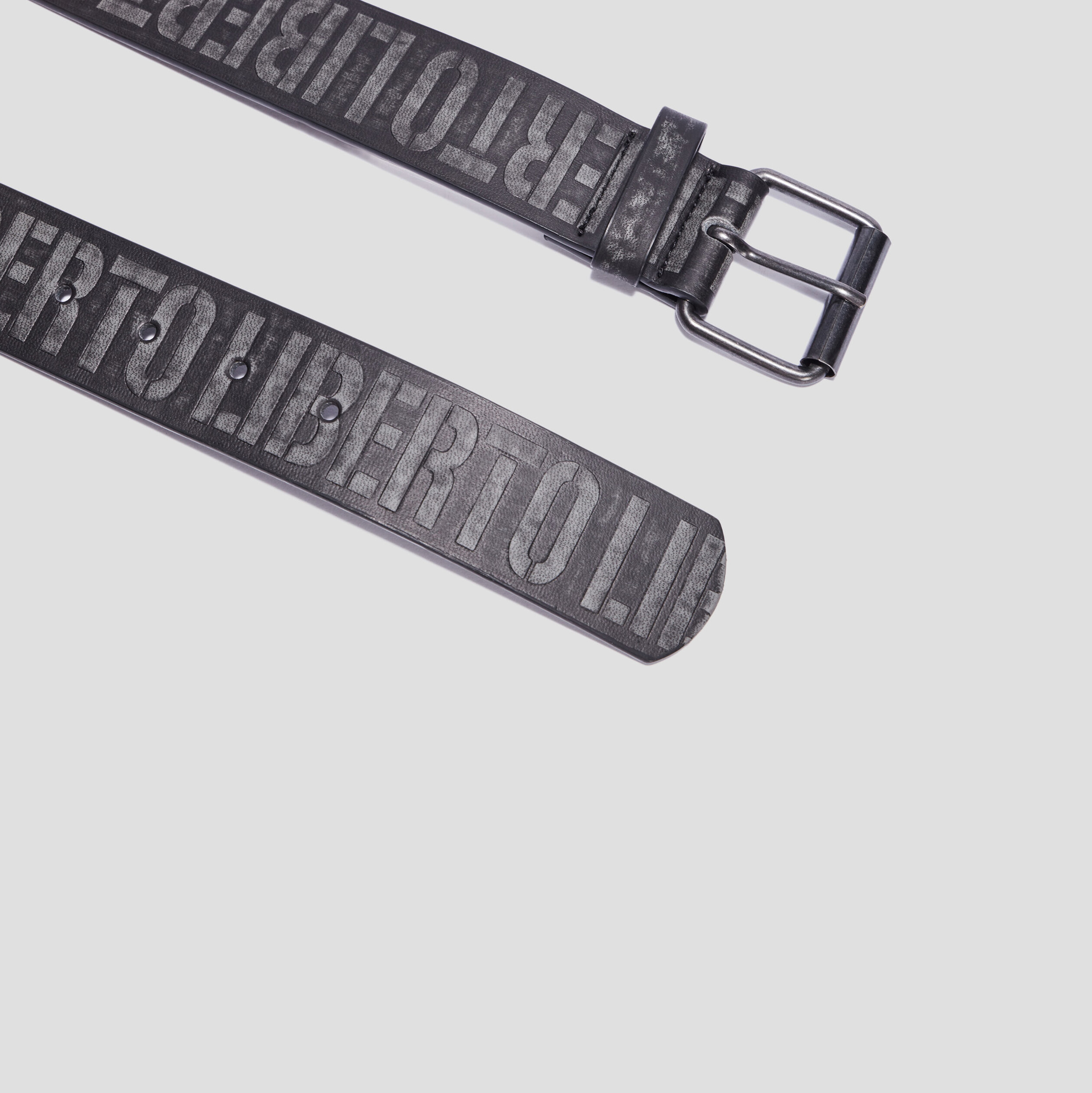 Ceinture Liberto noir homme La Halle