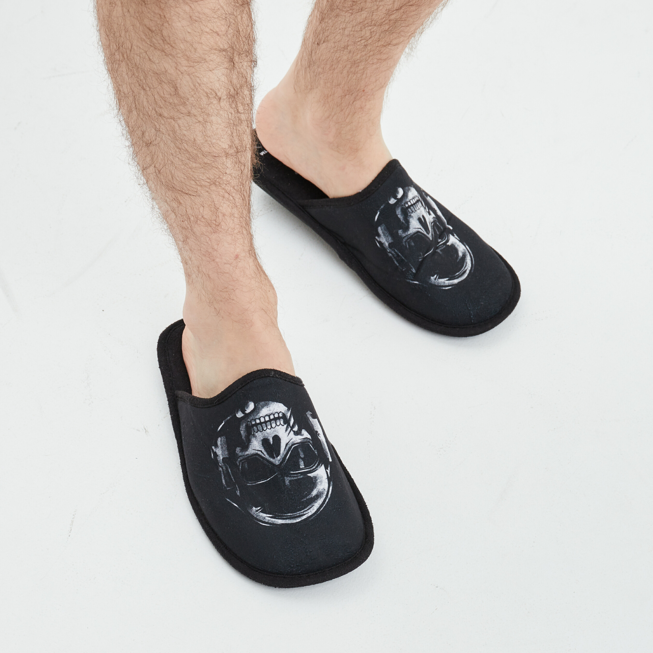 chaussons mules call of duty warzone noir homme Chaussons mules Call of Duty Warzone noir homme