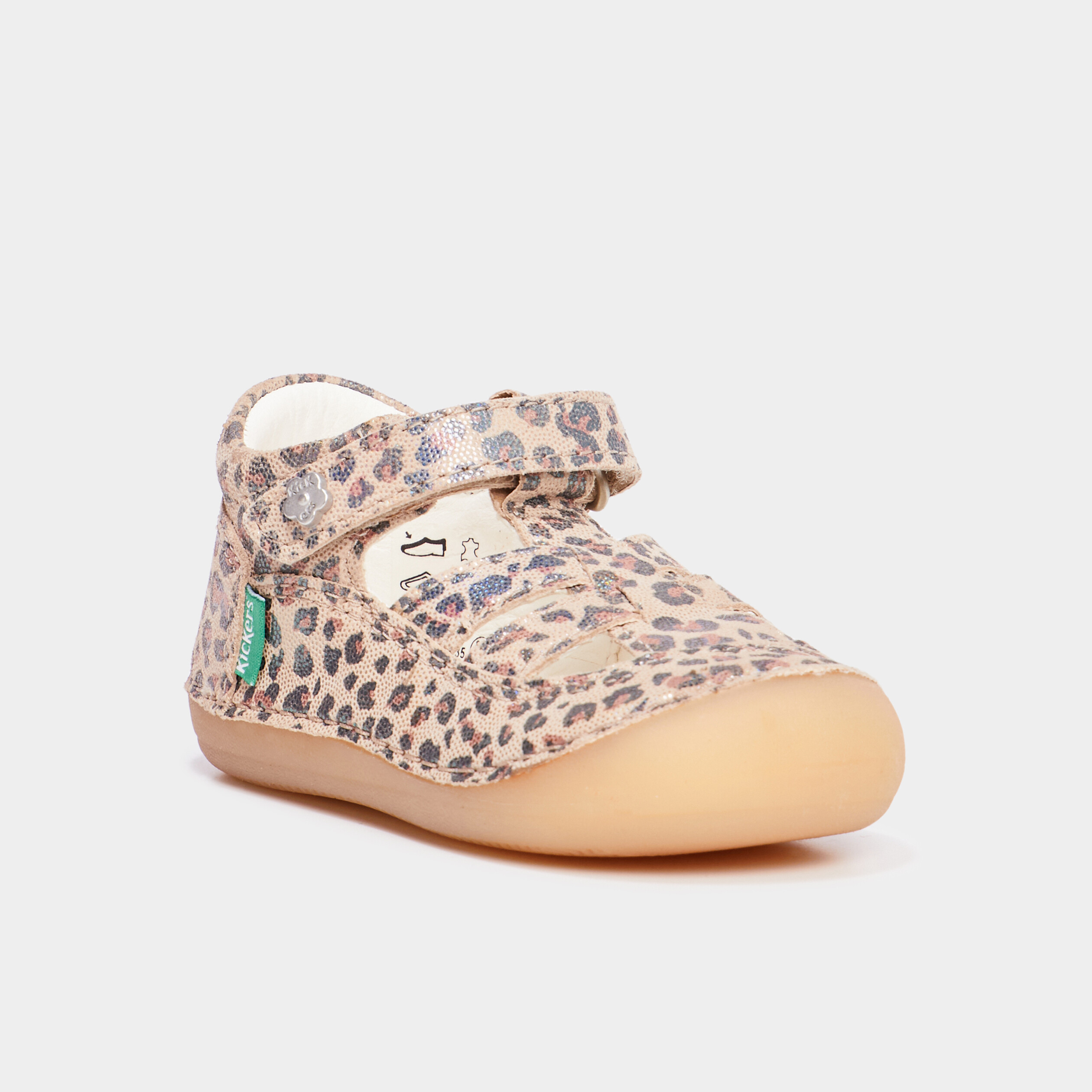 Sandales bébé fille Kickers Sushy