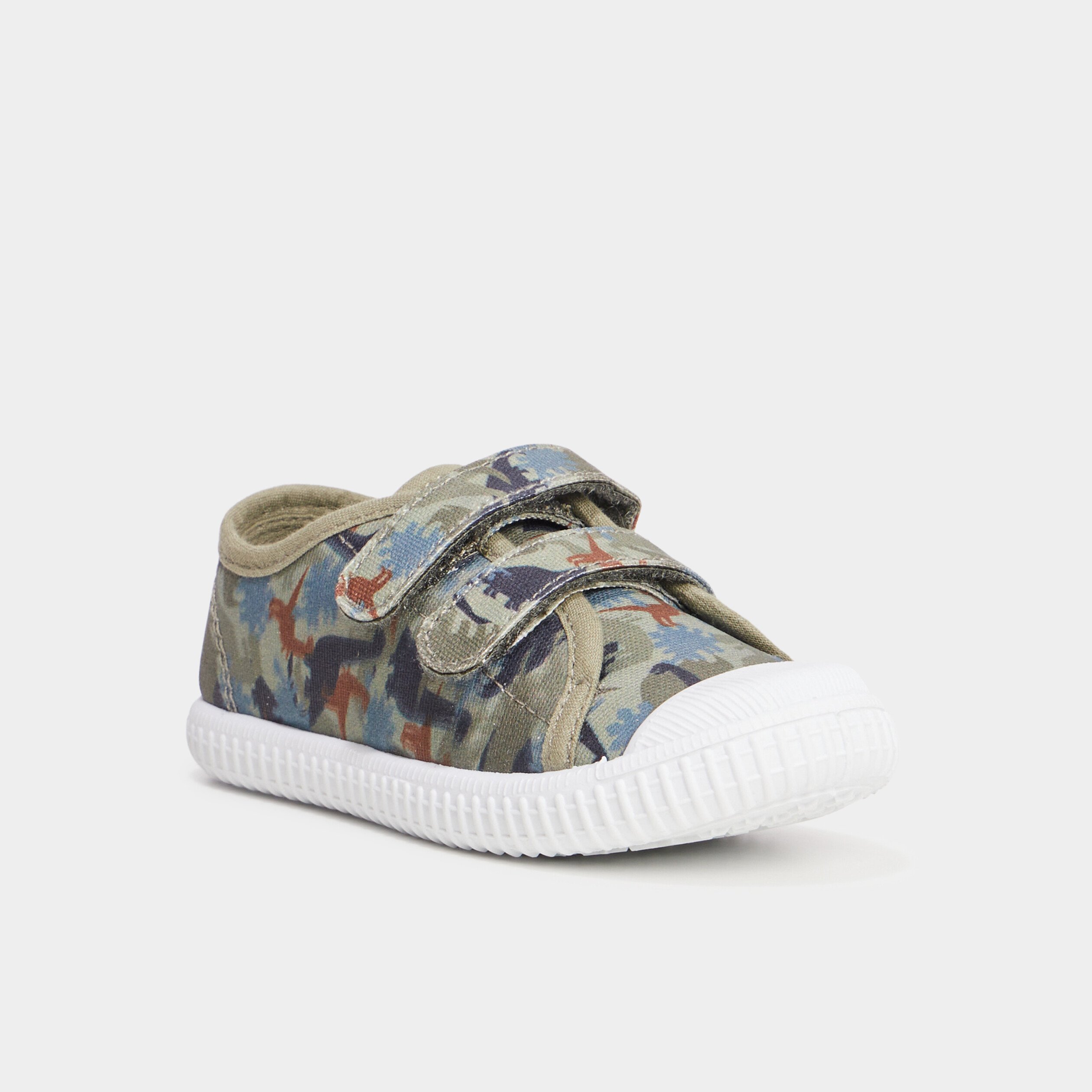 Tennis basses à motif multicolore garçon