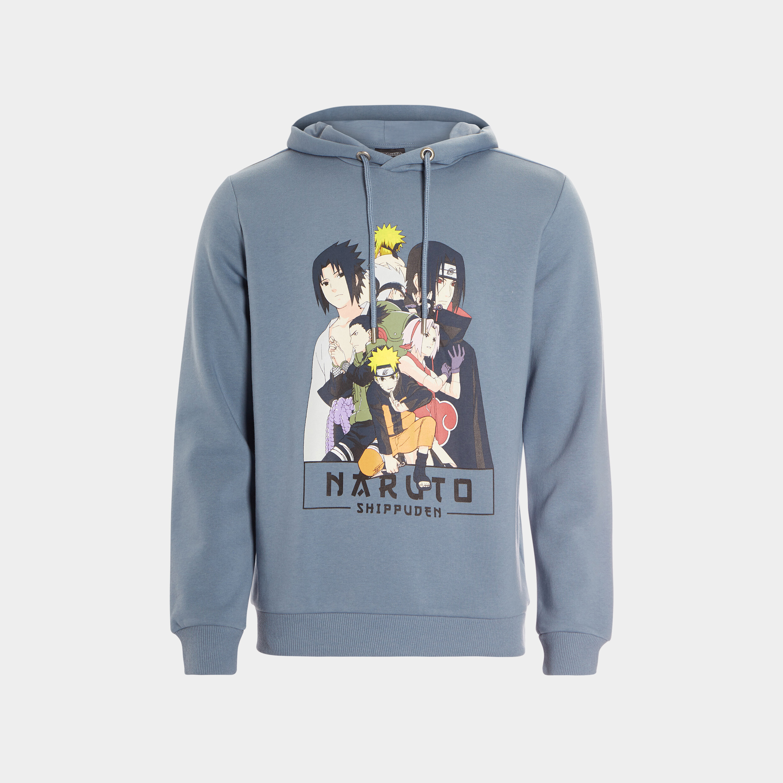 sweat a capuche hoodie naruto bleu homme Sweat à capuche hoodie Naruto bleu homme