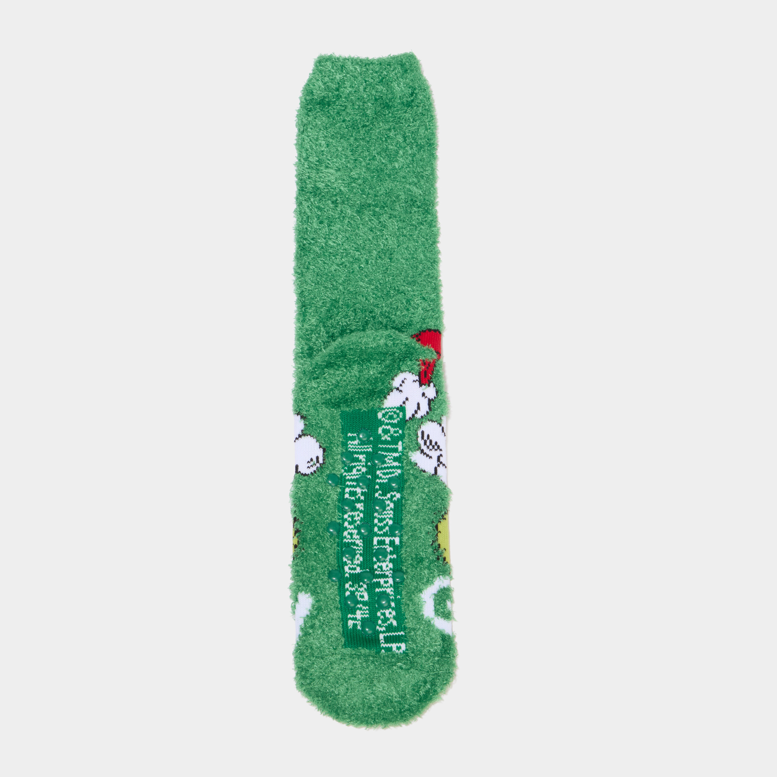 Lot 2 paires chaussettes Le Grinch vert homme