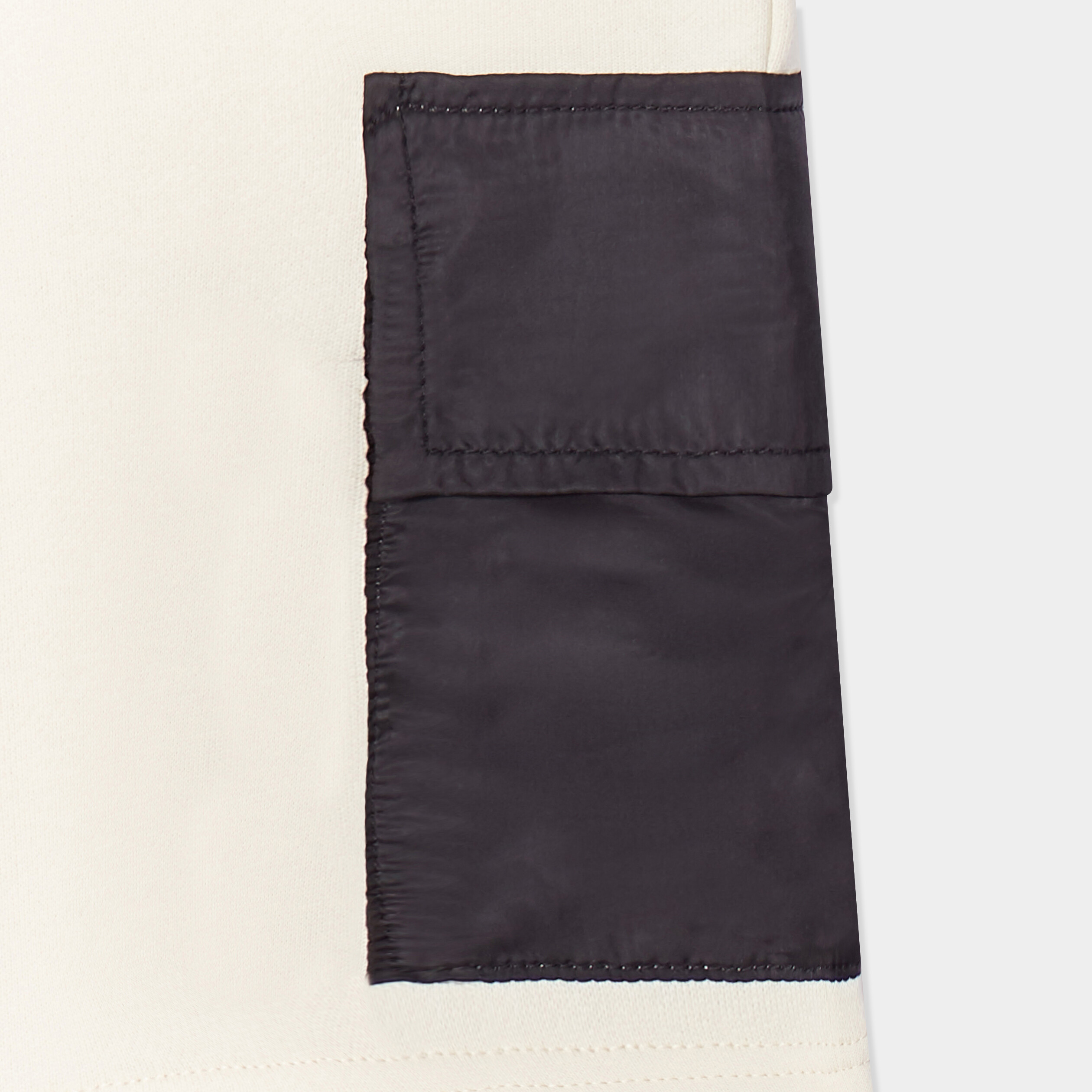 short jogging droit liberto ecru garcon Short jogging droit Liberto ecru garçon