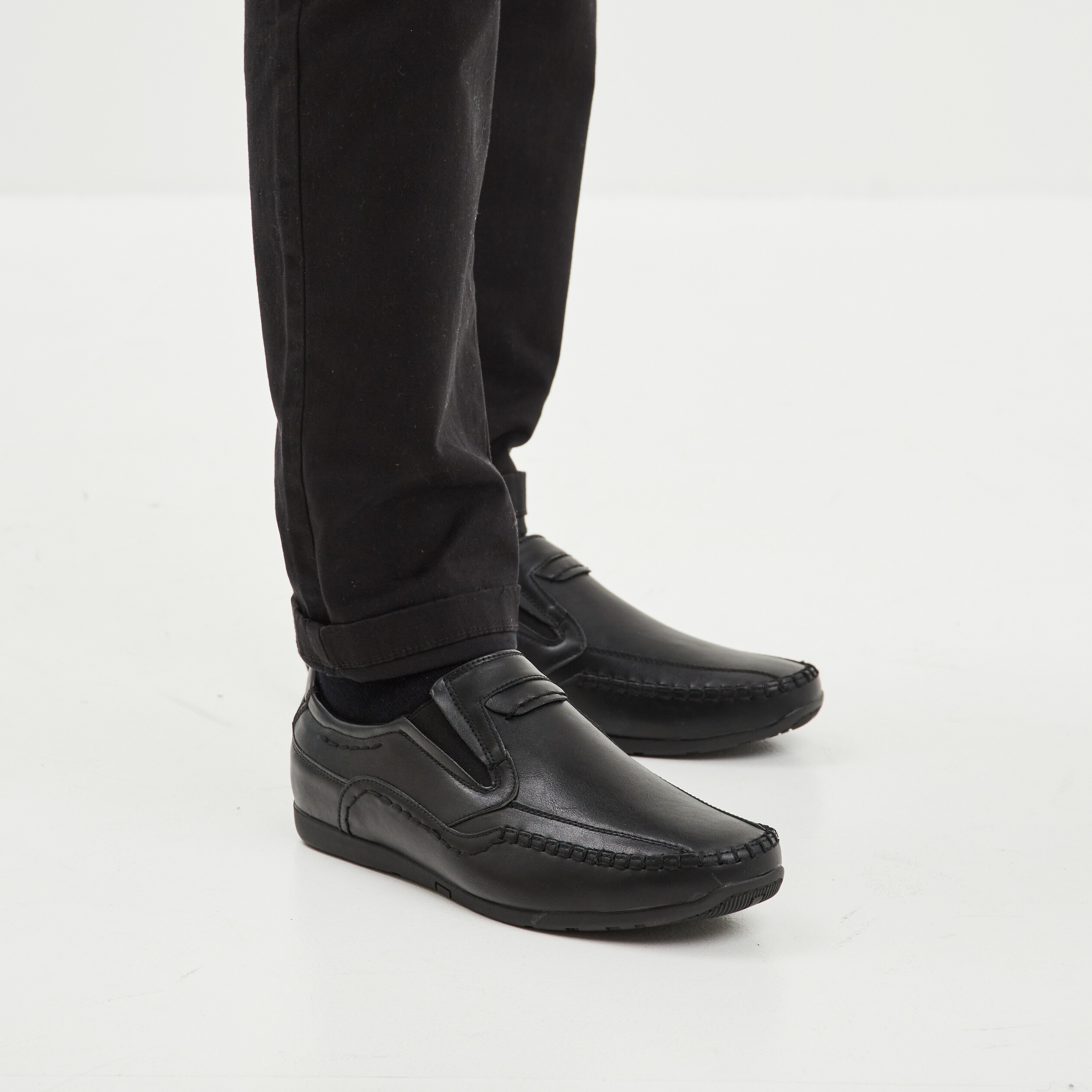 chaussures bateau noir homme Chaussures bateau noir homme