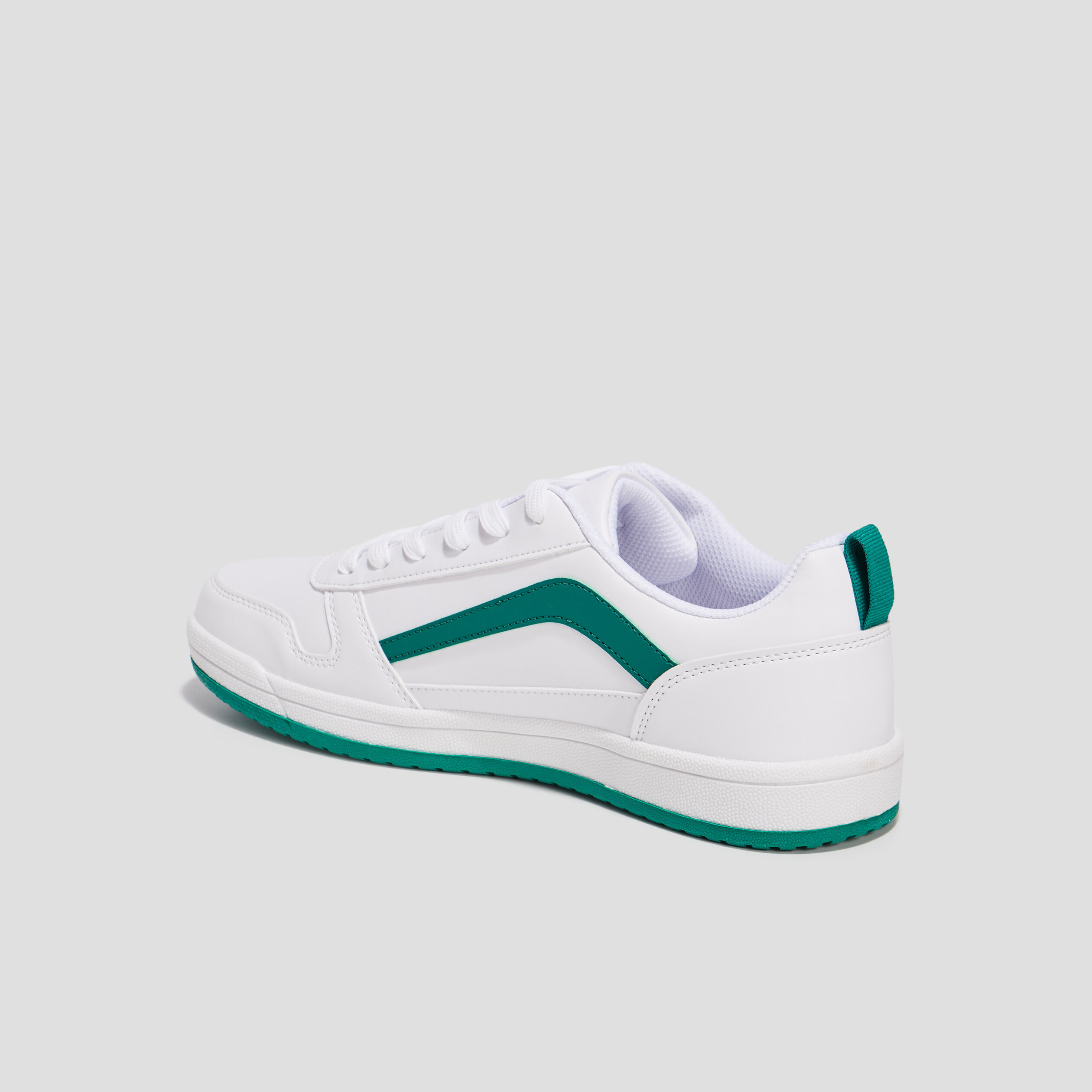 Tennis à lacets Liberto blanc homme