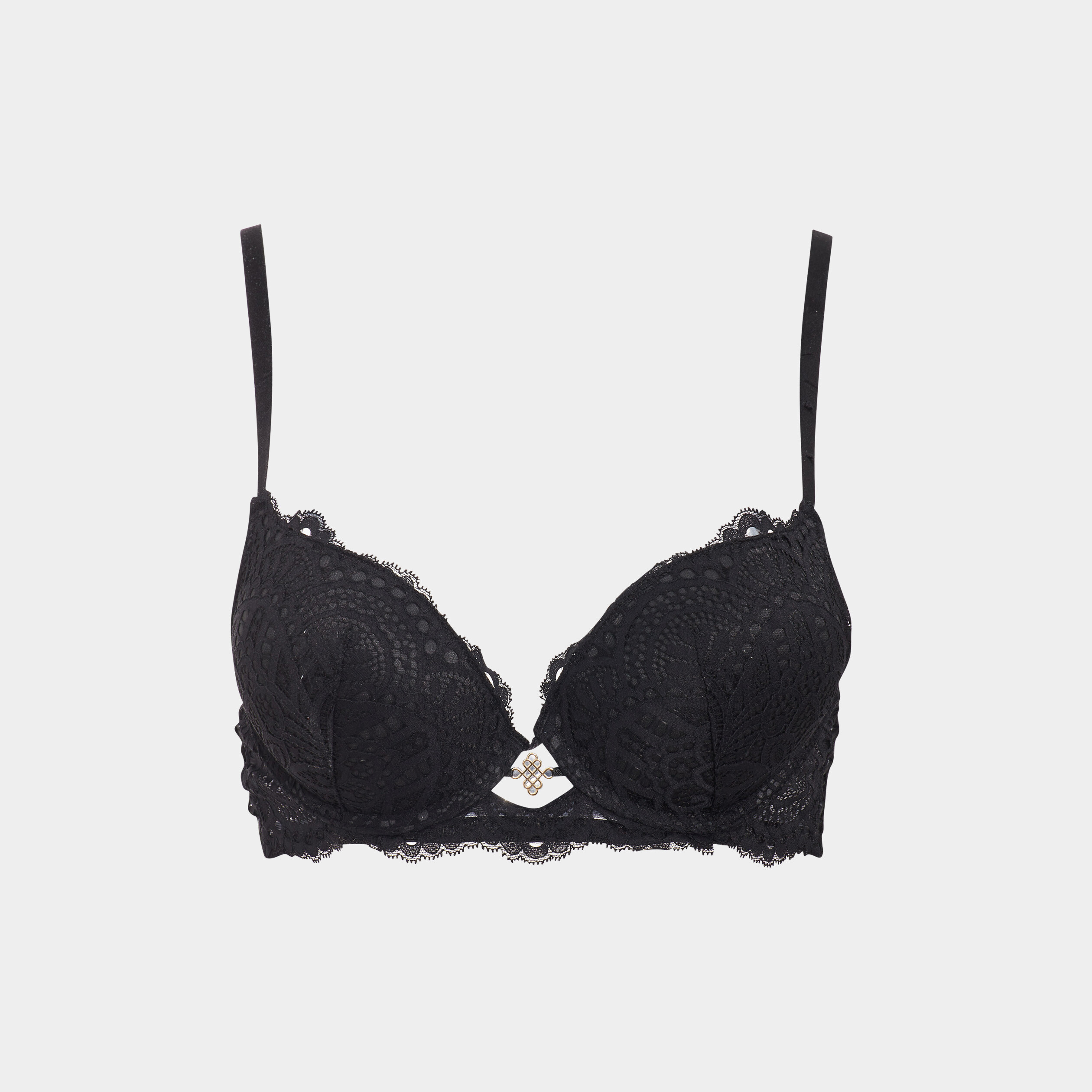 soutien gorge push up padded noir femme Soutien-gorge push-up padded noir femme