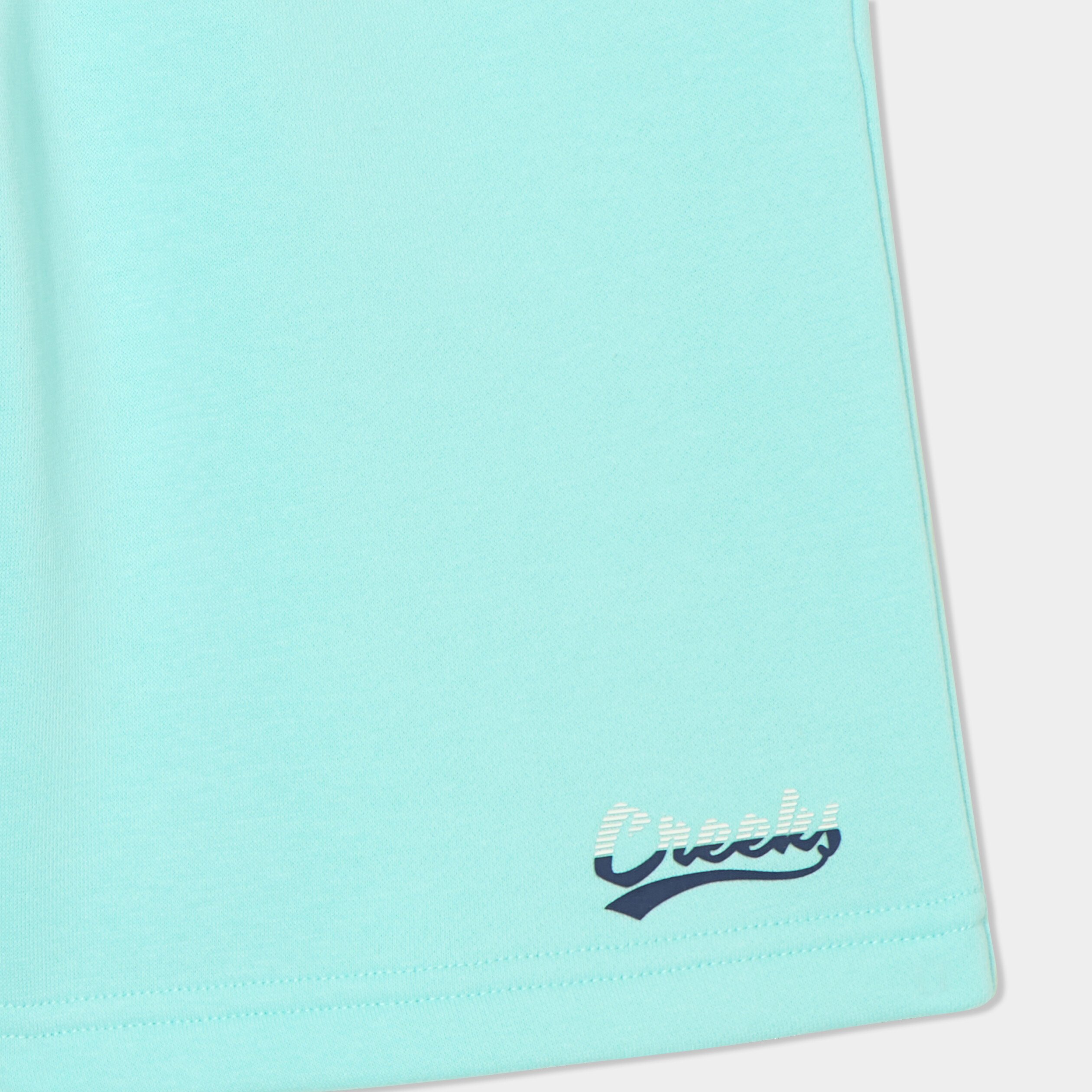short de jogging regular bleu turquoise garcon Short de jogging regular bleu turquoise garçon