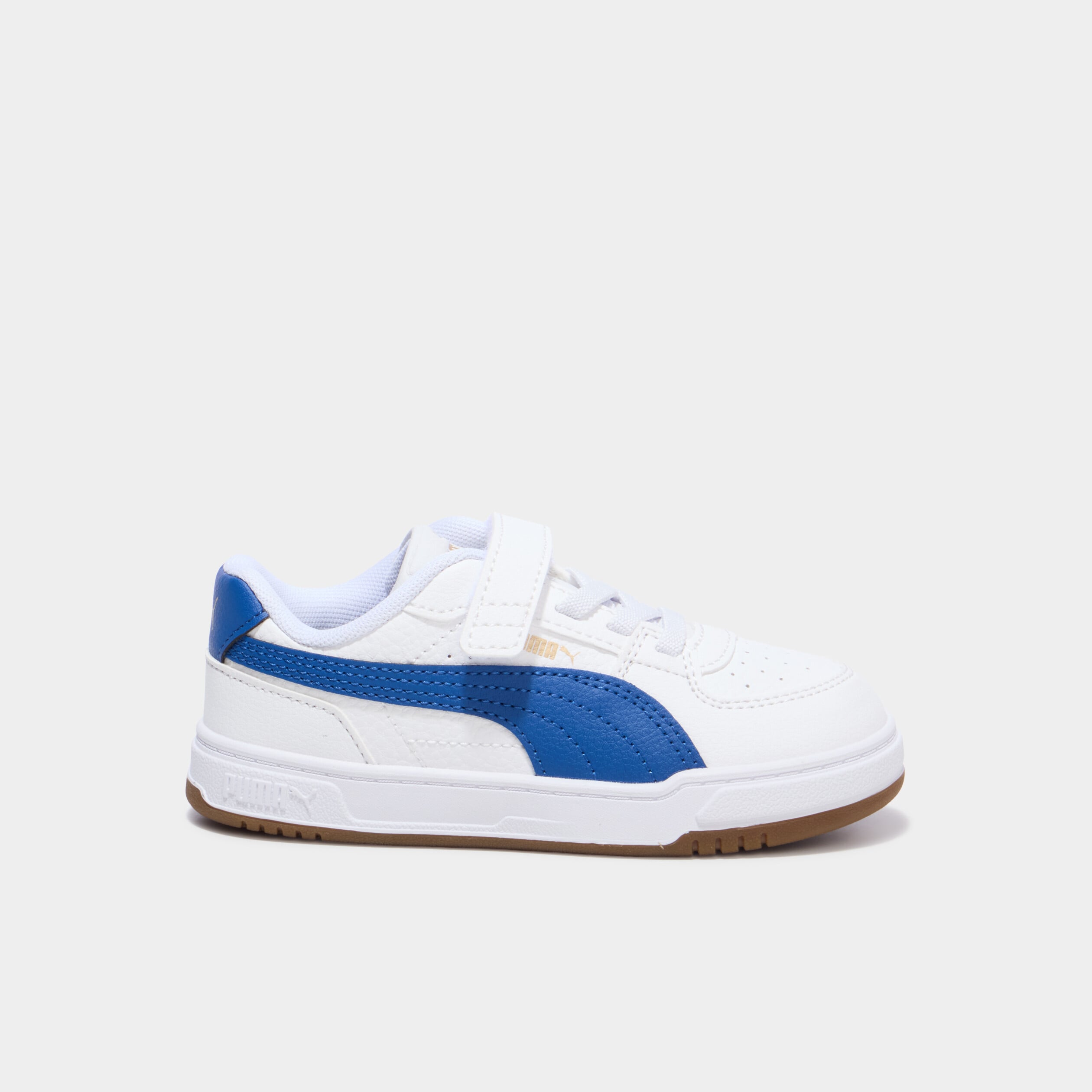 Baskets &agrave; scratchs Caven III Puma vert gar&ccedil;on