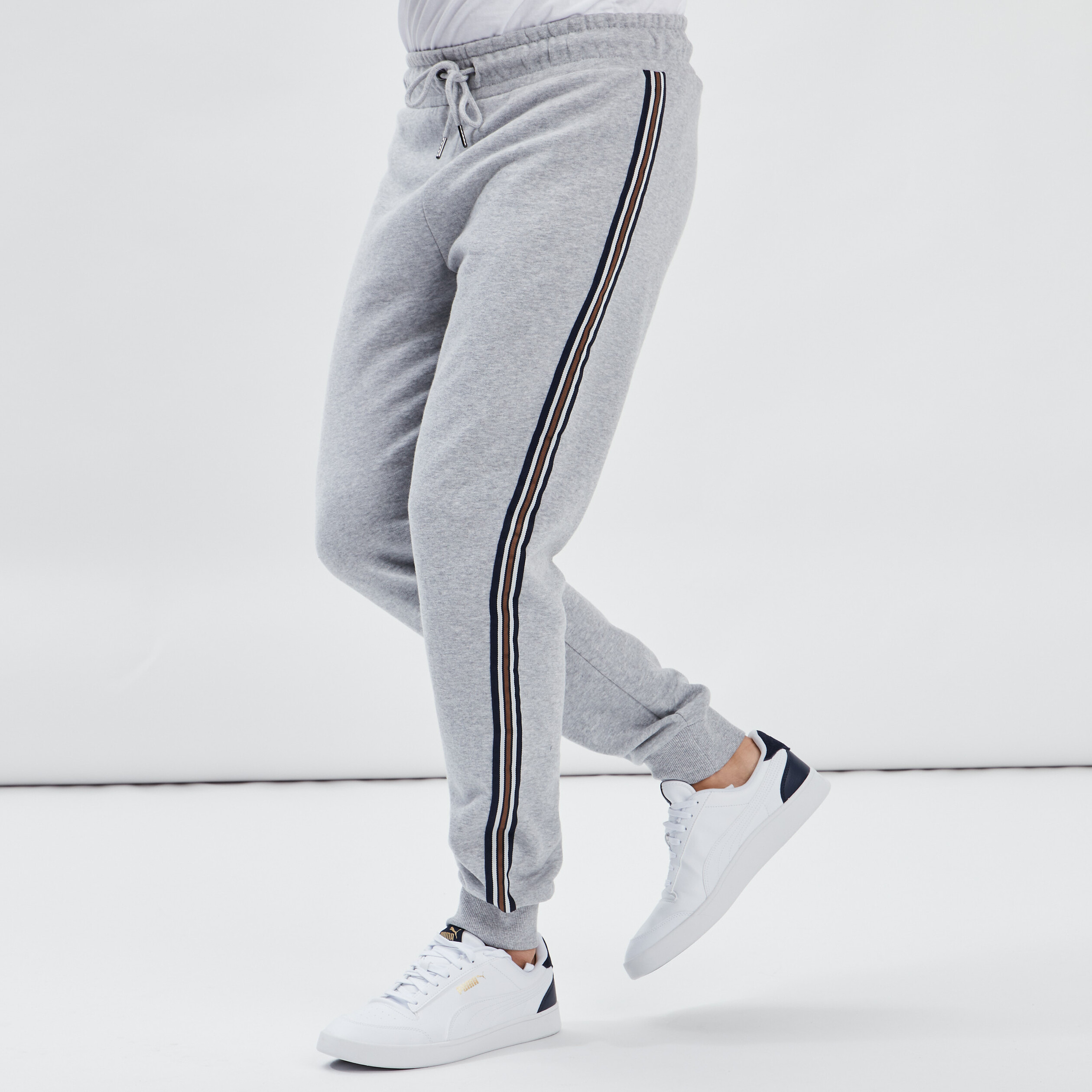 Jogging droit Creeks gris homme