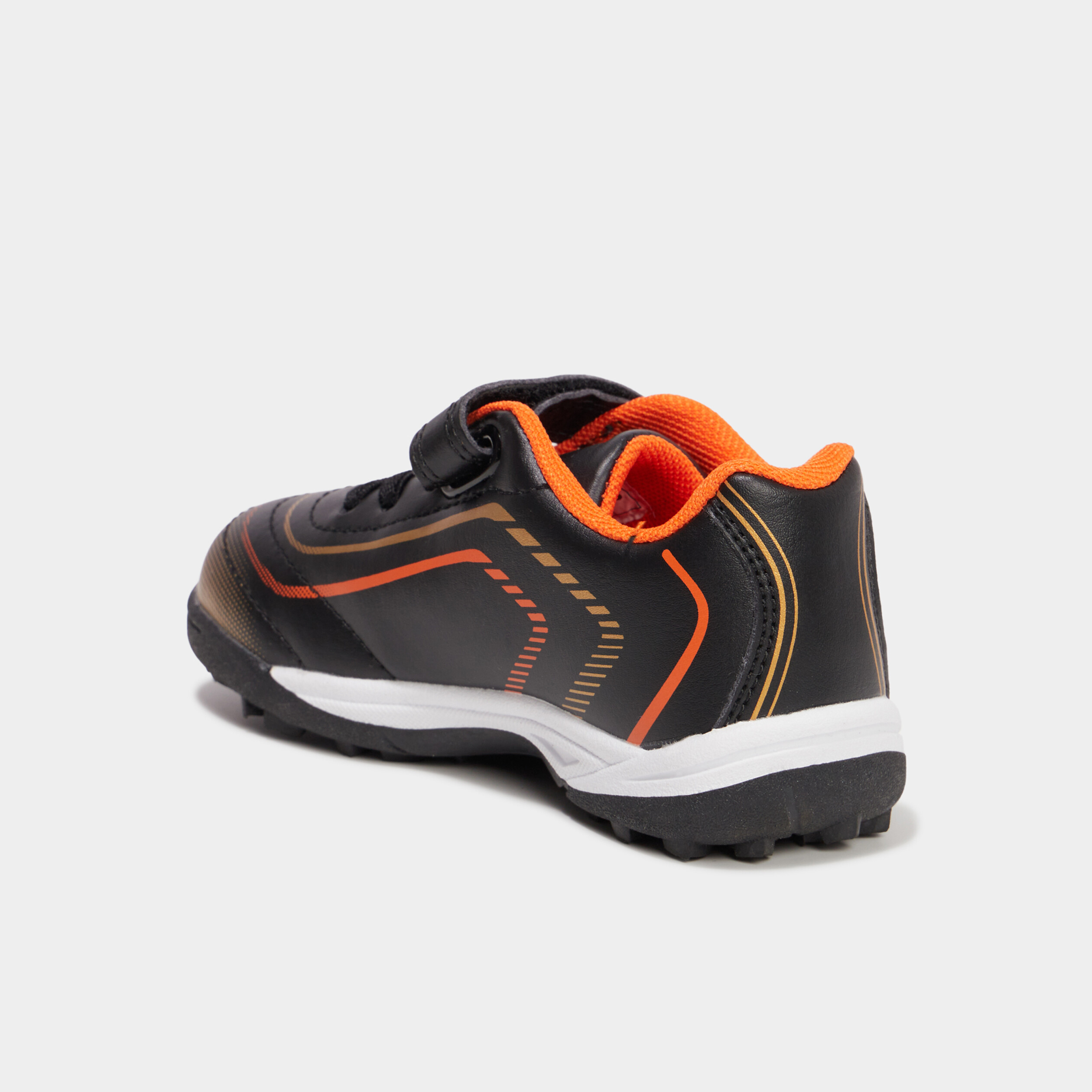 baskets running a scratchs run up noir garcon Baskets running à scratchs RUN-UP noir garçon