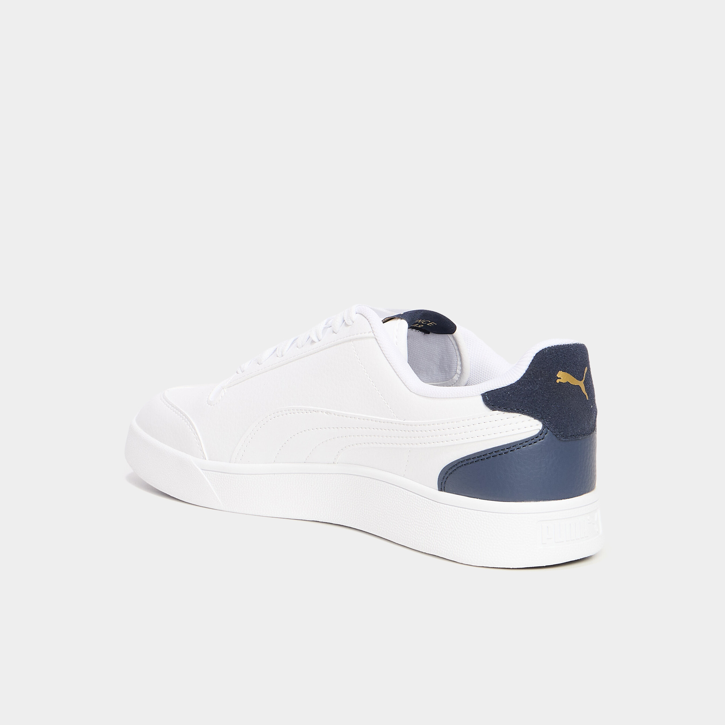 Tennis Puma Shuffle blanc homme