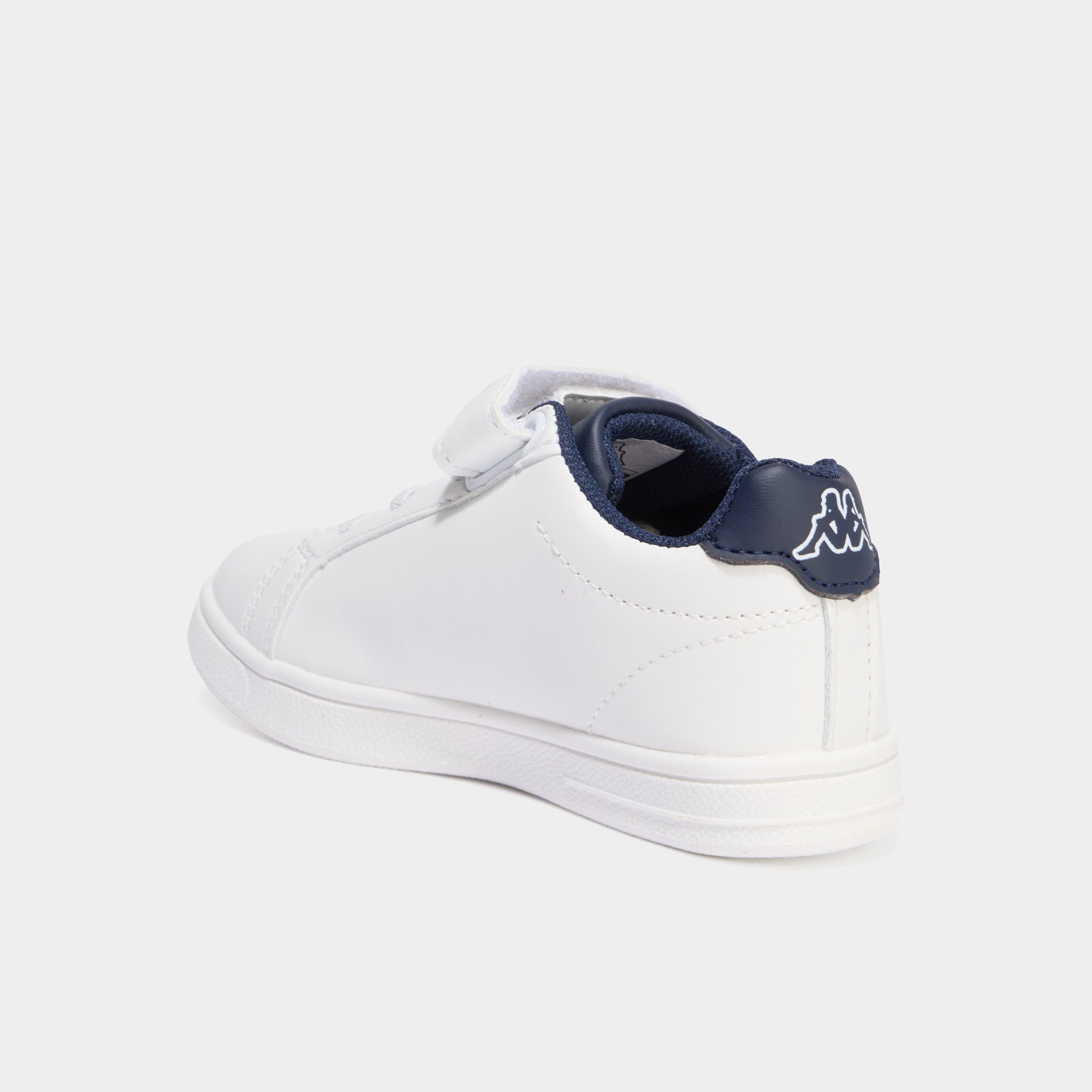 Tennis basses &agrave; scratchs Kappa ADENIS EV bleu gar&ccedil;on