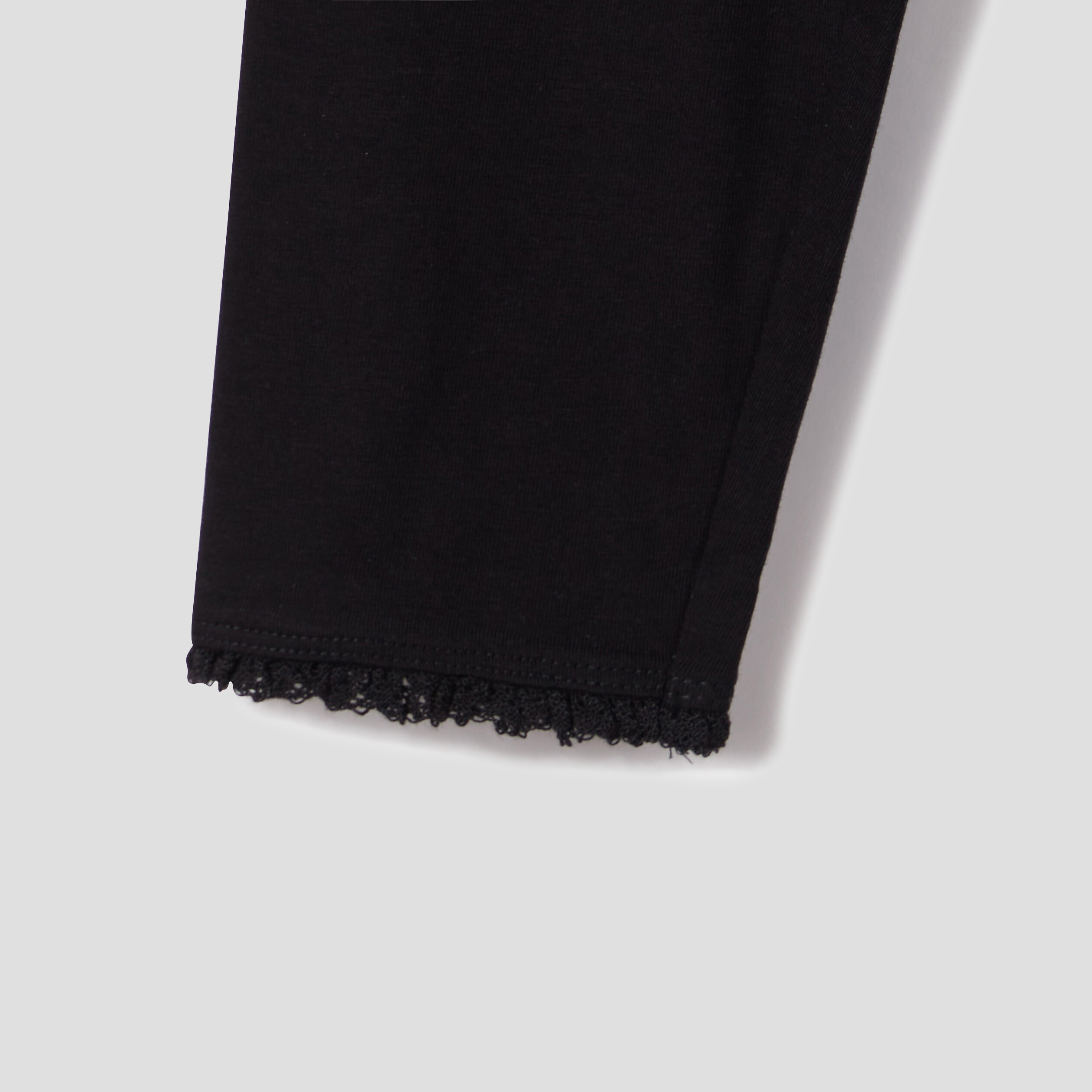 legging 78eme noir fille Legging 7/8ème noir fille