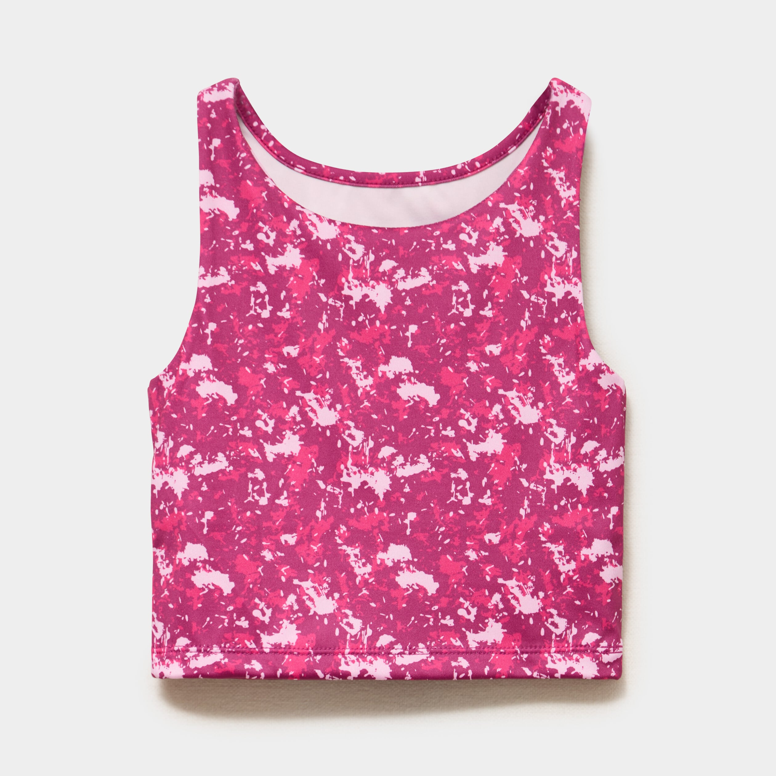 D&eacute;bardeur Brassi&egrave;re de sport prune fille