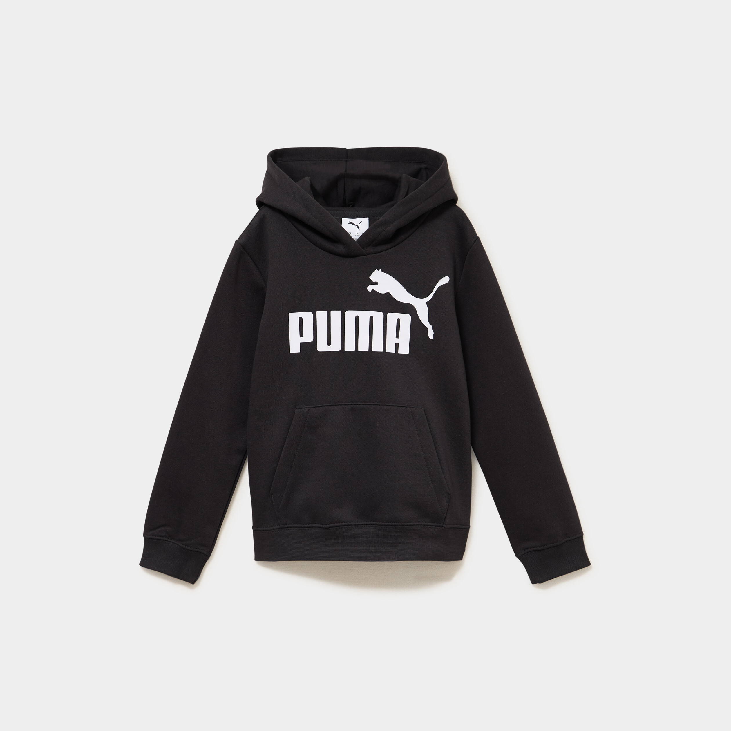 Sweat hoodie 1 poche molleton Puma noir fille