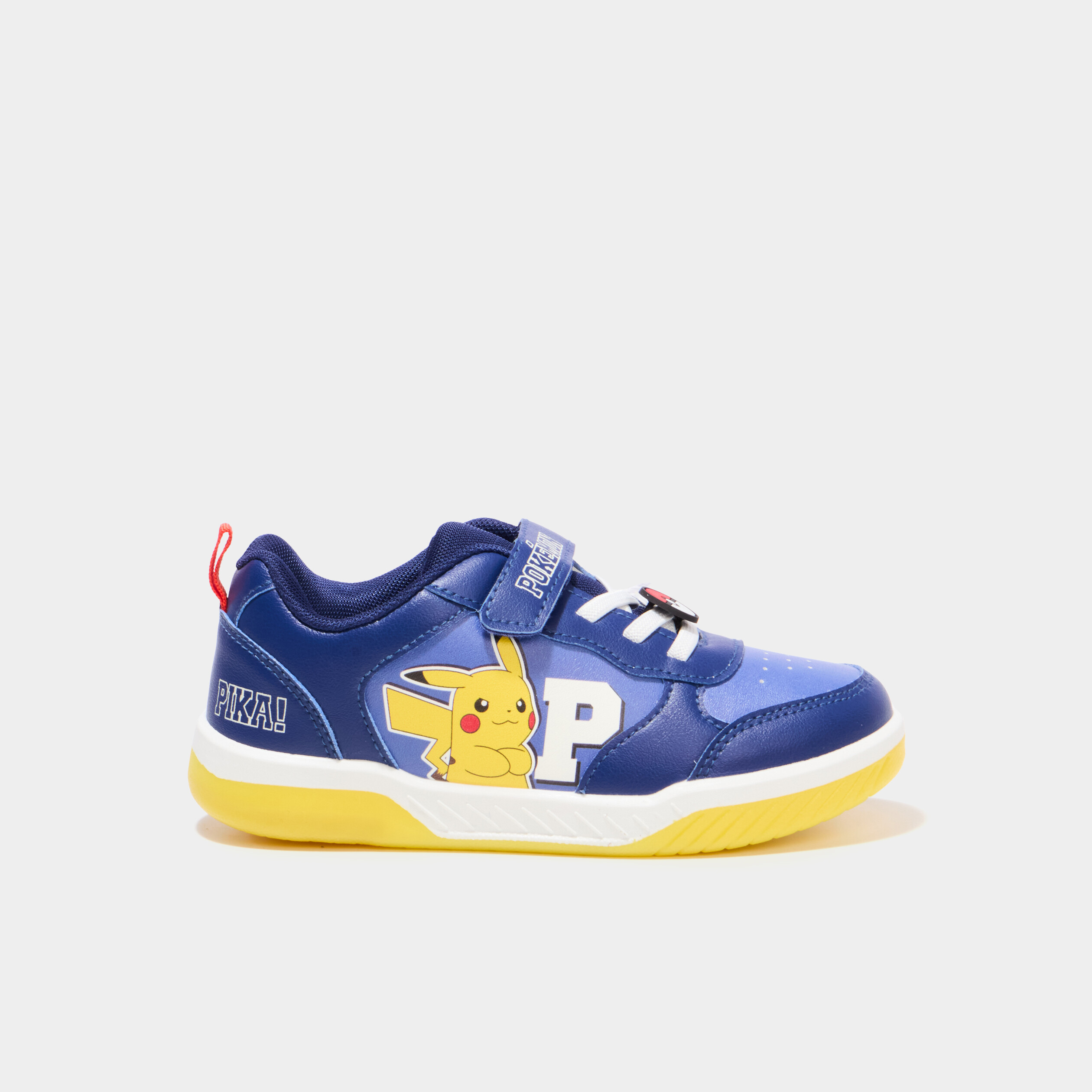 Tennis basses Pok&eacute;mon Pikachu bleu gar&ccedil;on