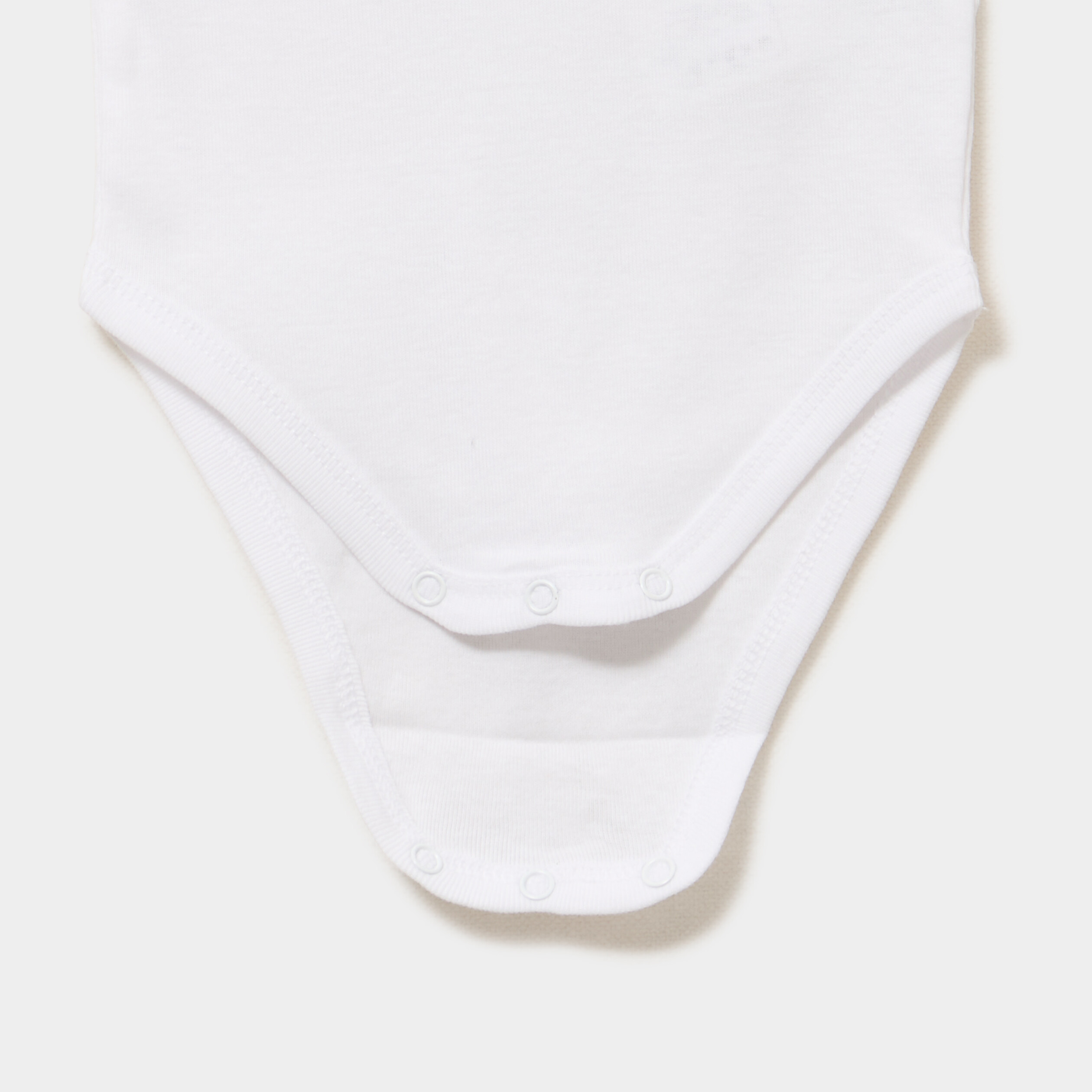Lot 3 bodies marcels coton sans manches blanc b&eacute;b&eacute;