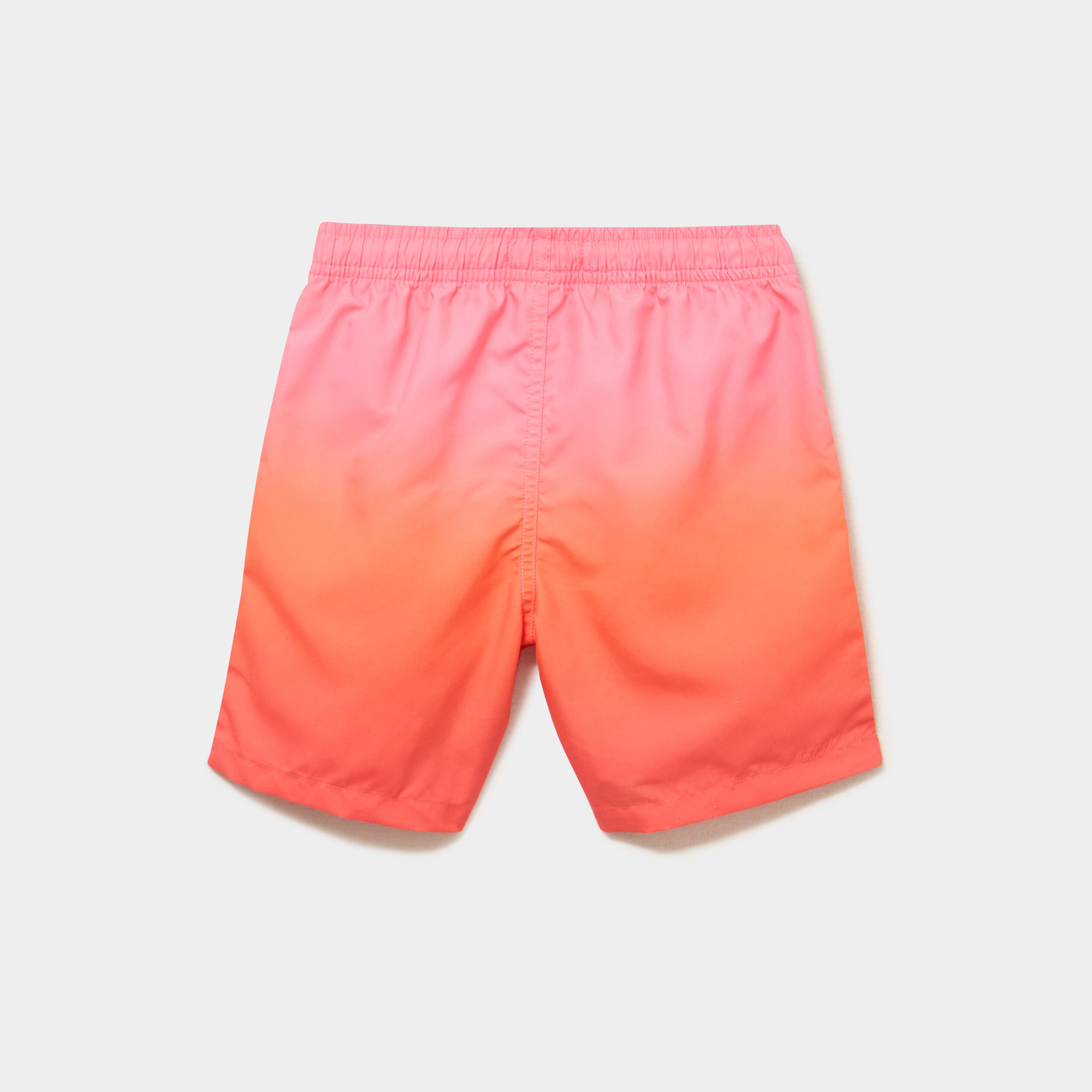 Short de bain orange gar&ccedil;on