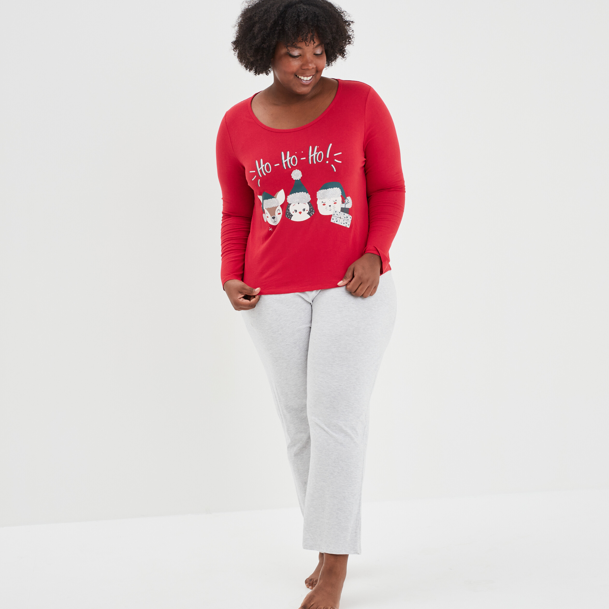 Pantalon de noel femme hotsell