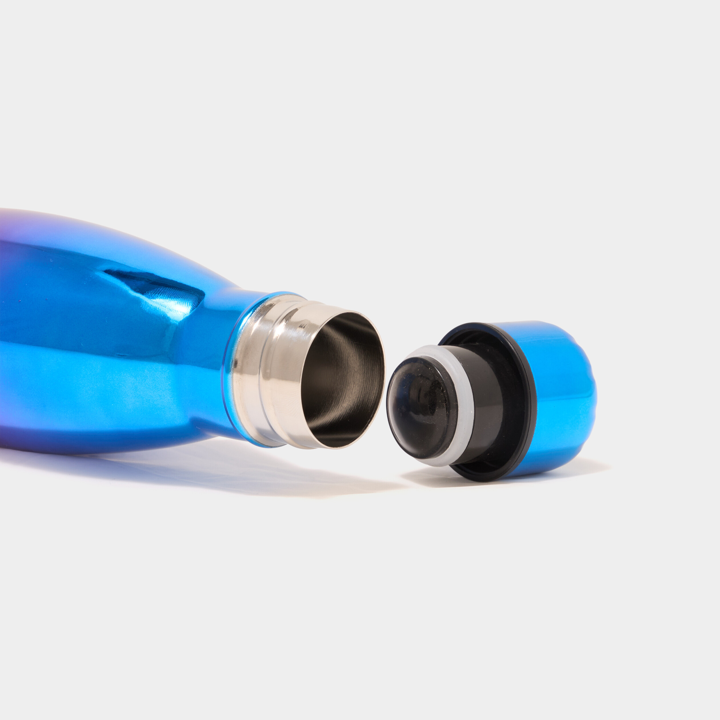 Gourde en aluminium multicolore mixte