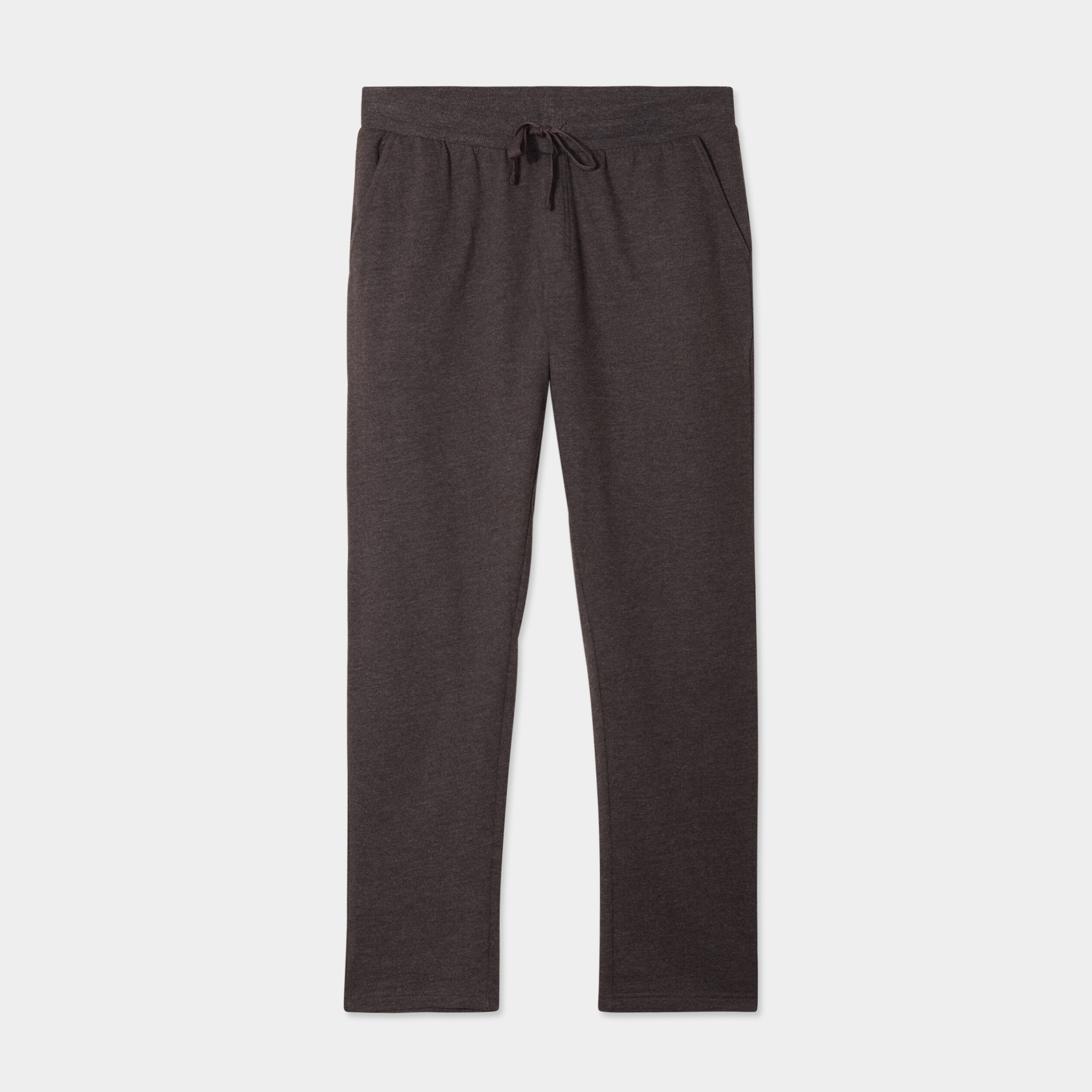 Pantalon de pyjama gris fonc&eacute; homme