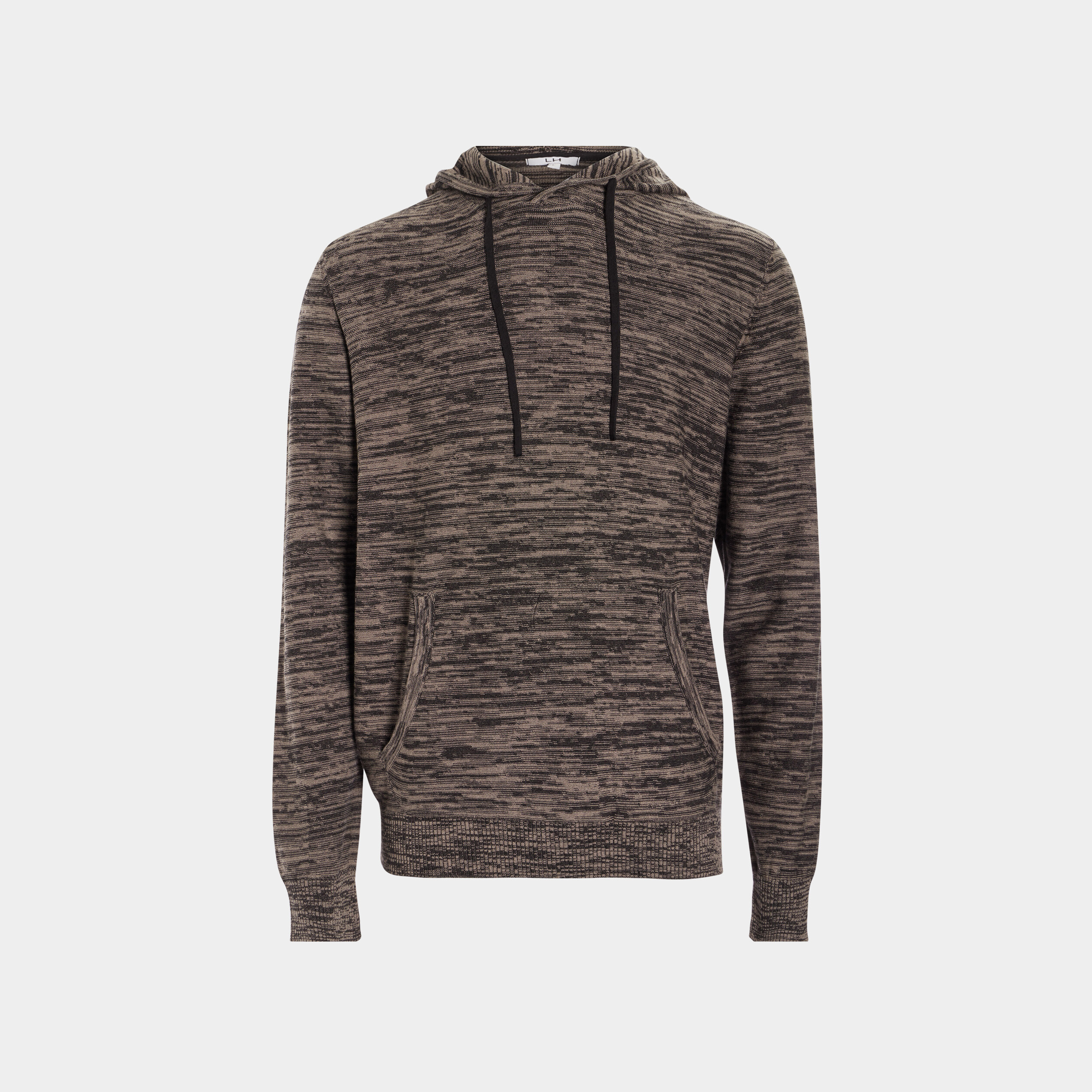 pull a capuche taupe homme Pull à capuche taupe homme