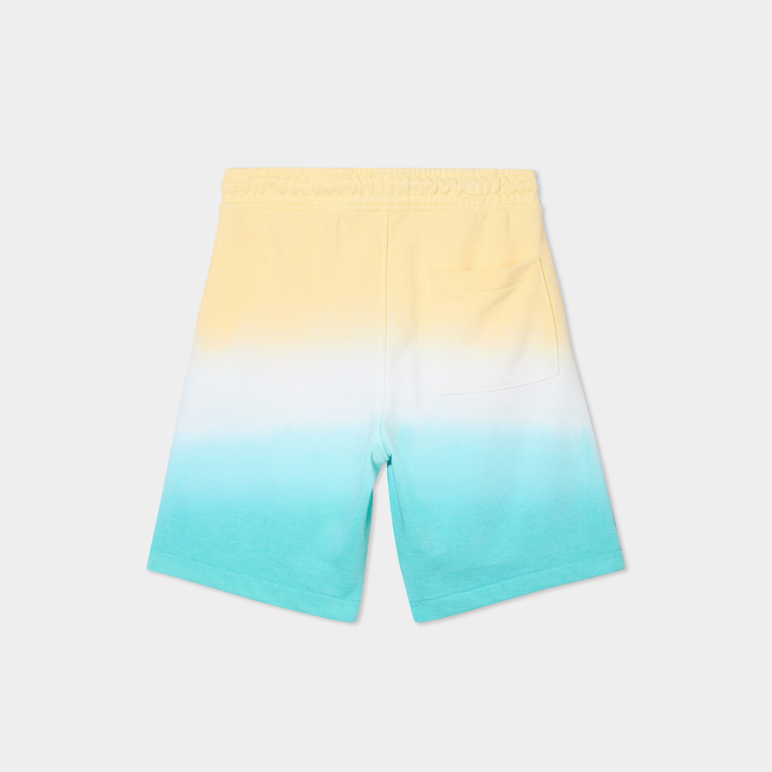 short de jogging regular jaune clair garcon Short de jogging regular jaune clair garçon