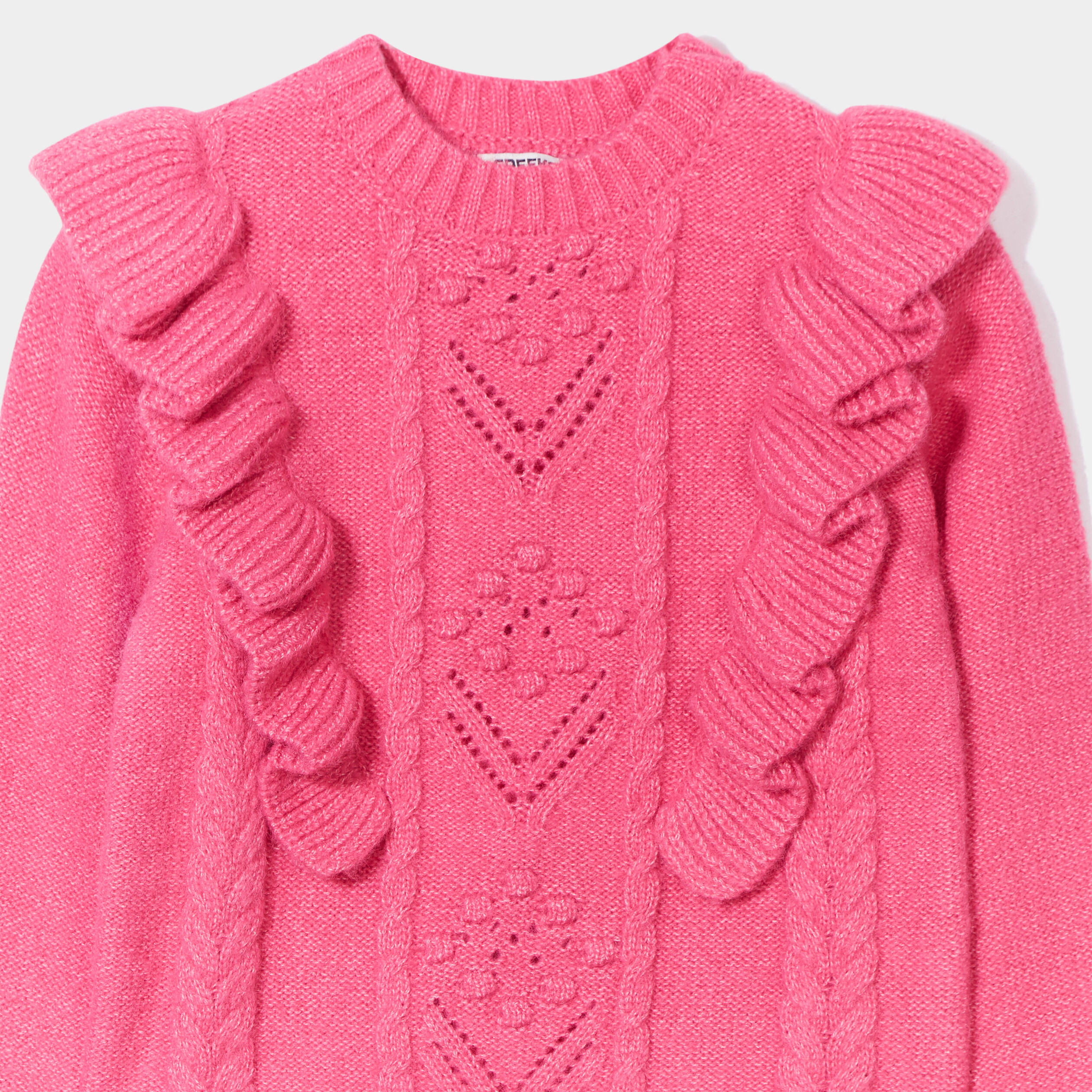 Pull fushia zara 2025