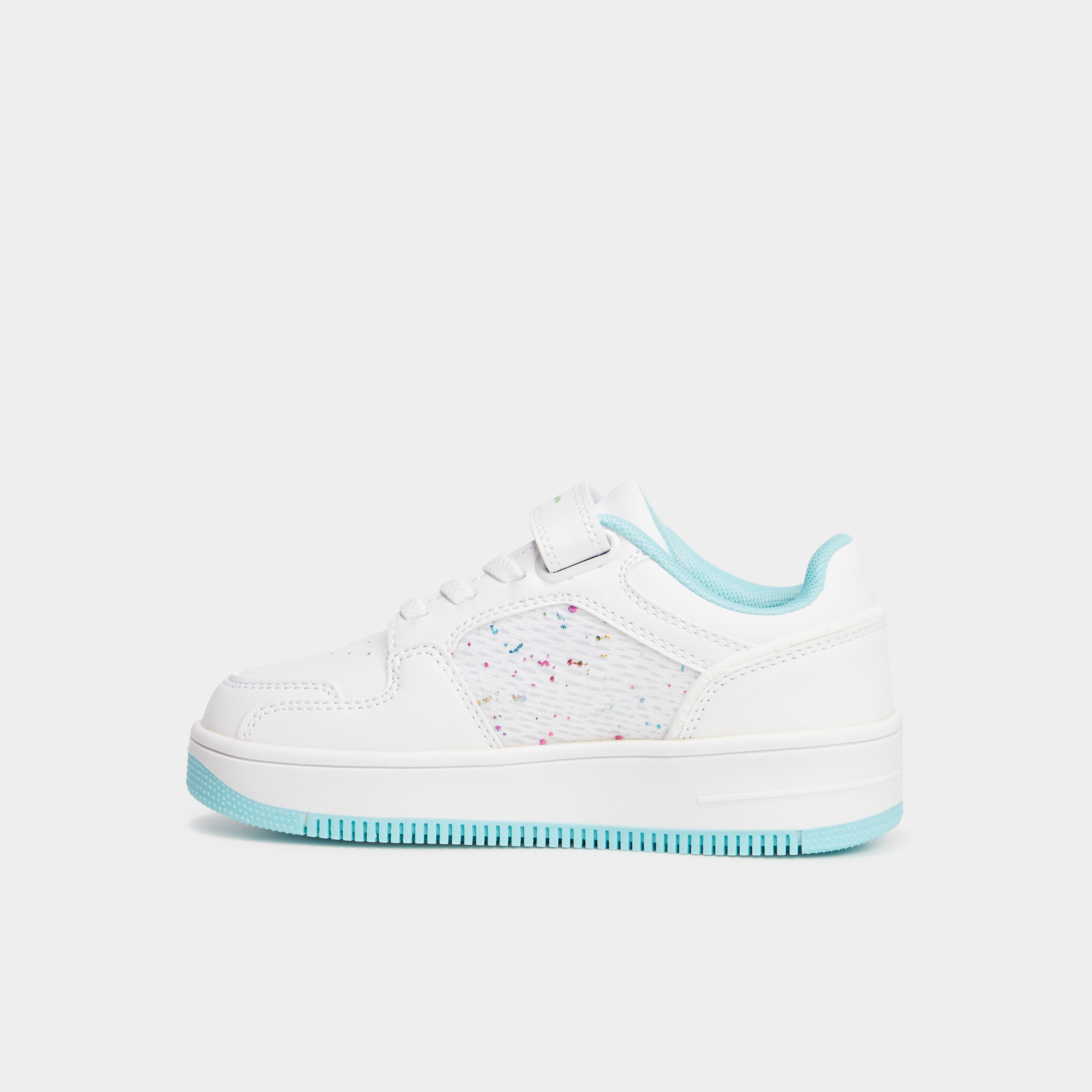 tennis basses champion abstract bleu turquoise fille Tennis basses Champion Abstract bleu turquoise fille