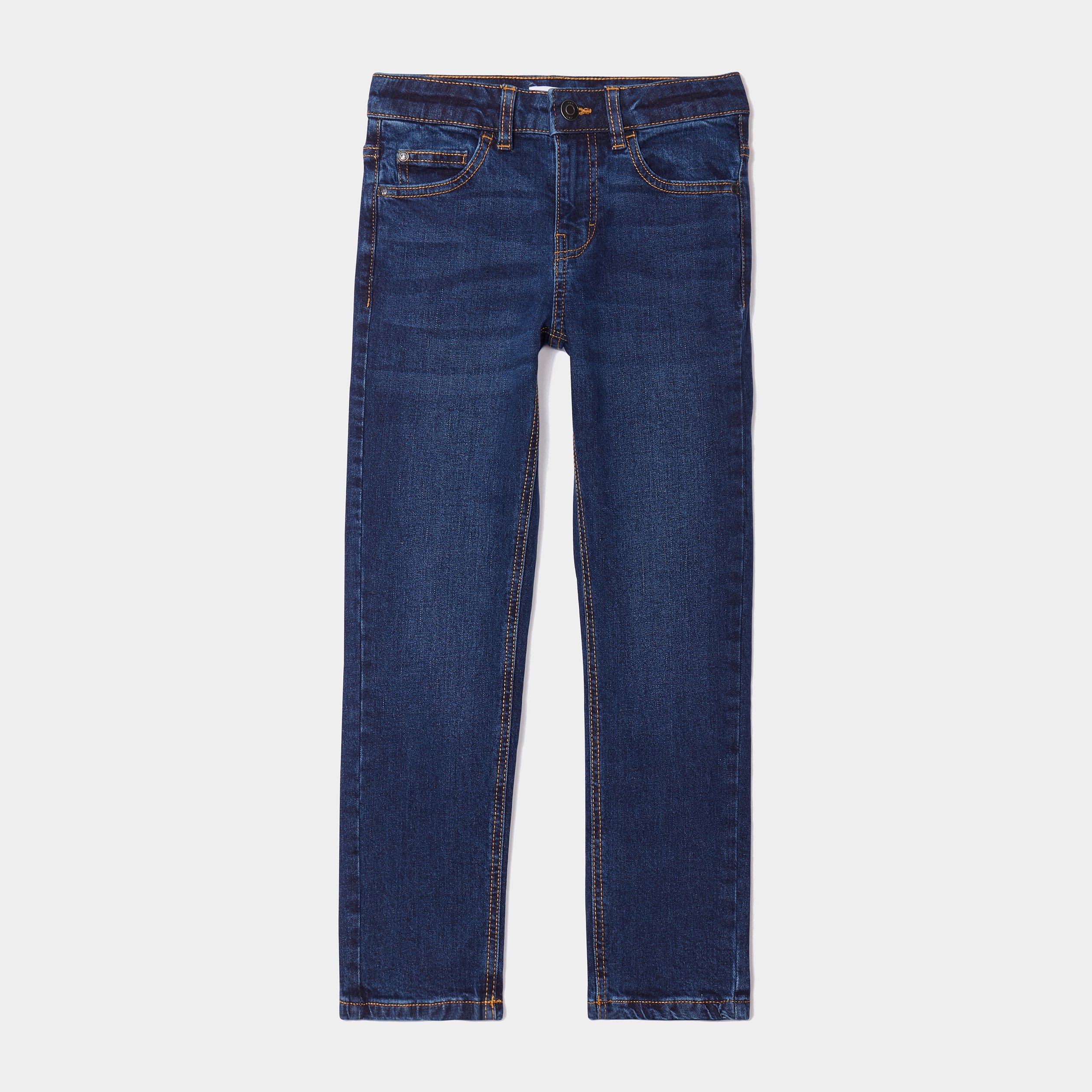 jeans denim regular 5 poches denim brut garcon Jeans denim regular 5 poches denim brut garçon