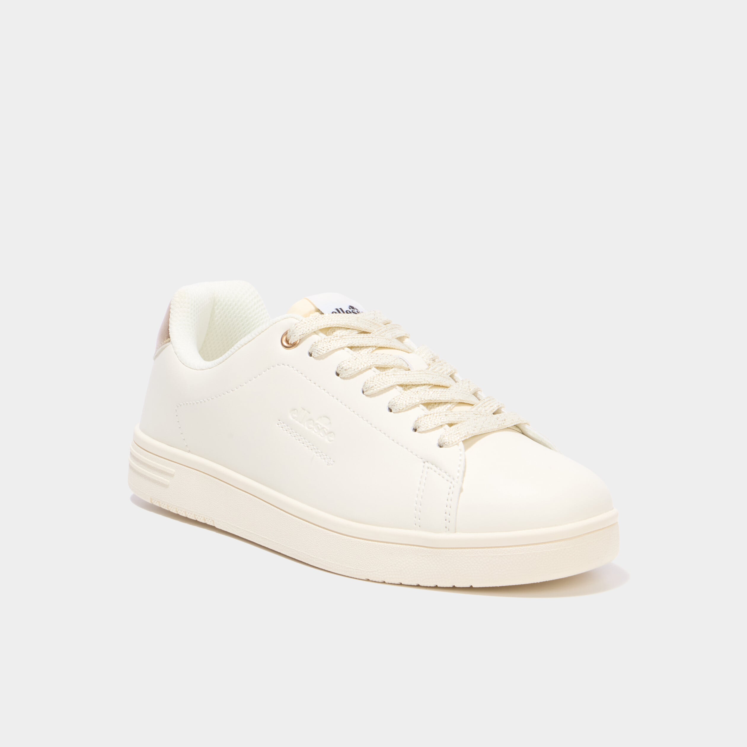 Tennis basses avec lacets Ellesse Jerry jaune or femme