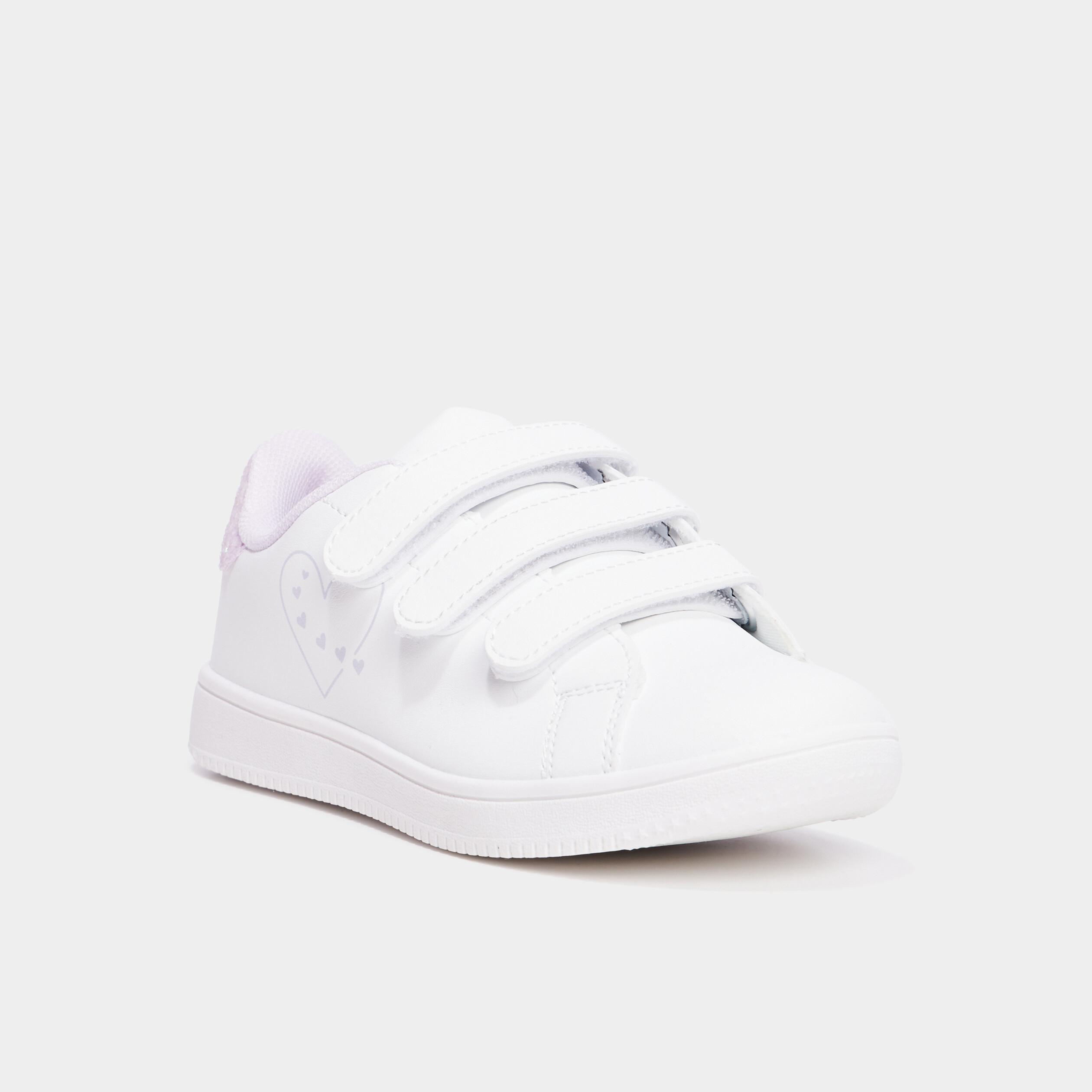 tennis basses a scratchs blanc fille Tennis basses à scratchs blanc fille